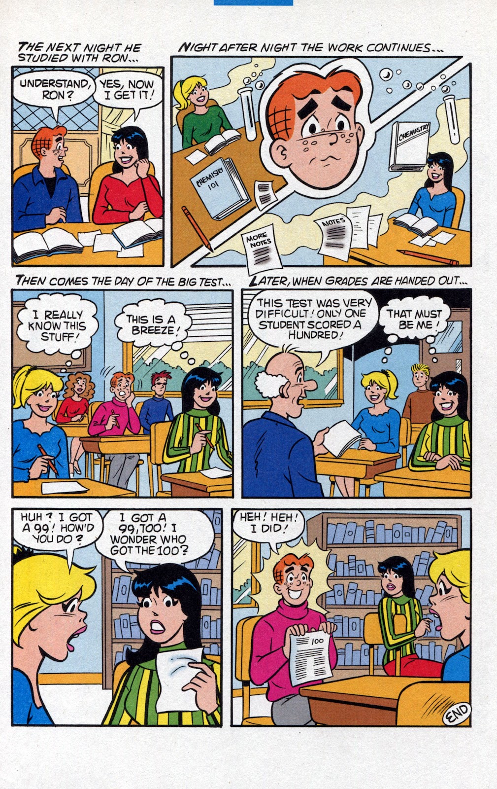 Betty & Veronica Spectacular issue 52 - Page 25
