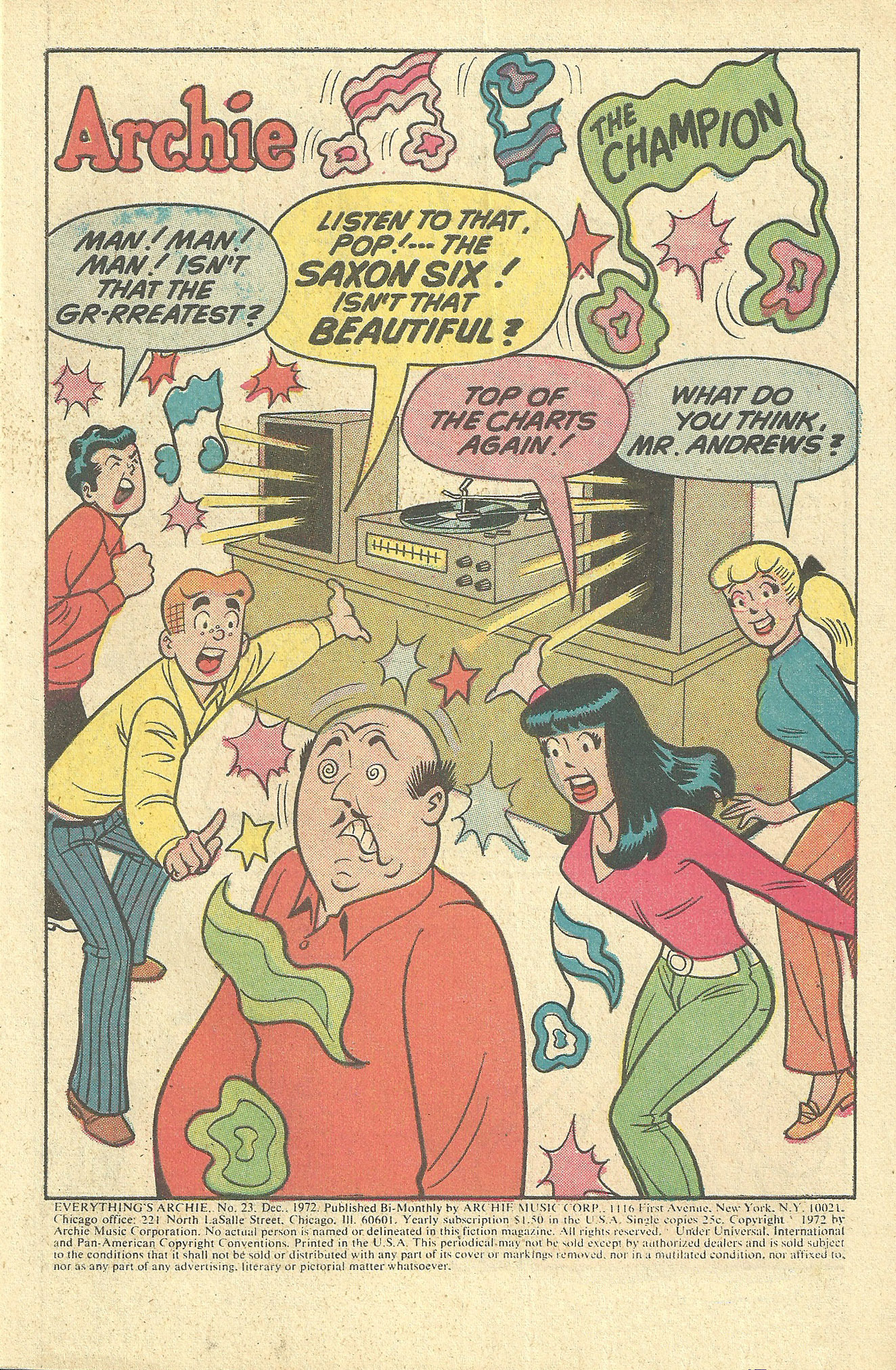 Read online Everything's Archie comic -  Issue #23 - 3