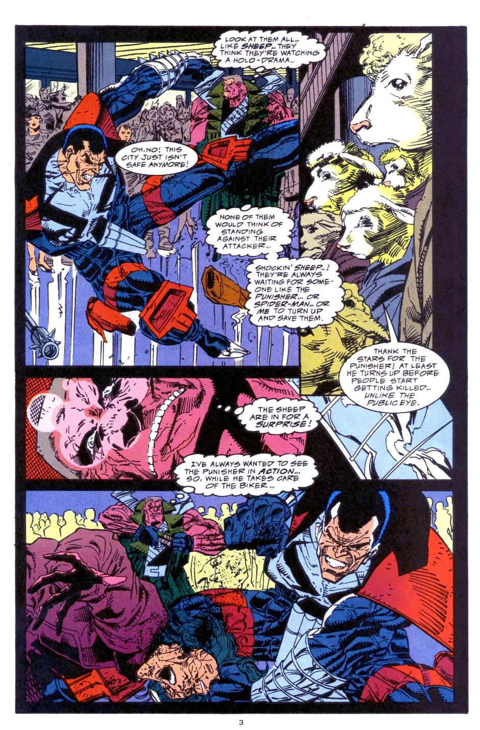 Read online Punisher 2099 comic -  Issue #17 - 4