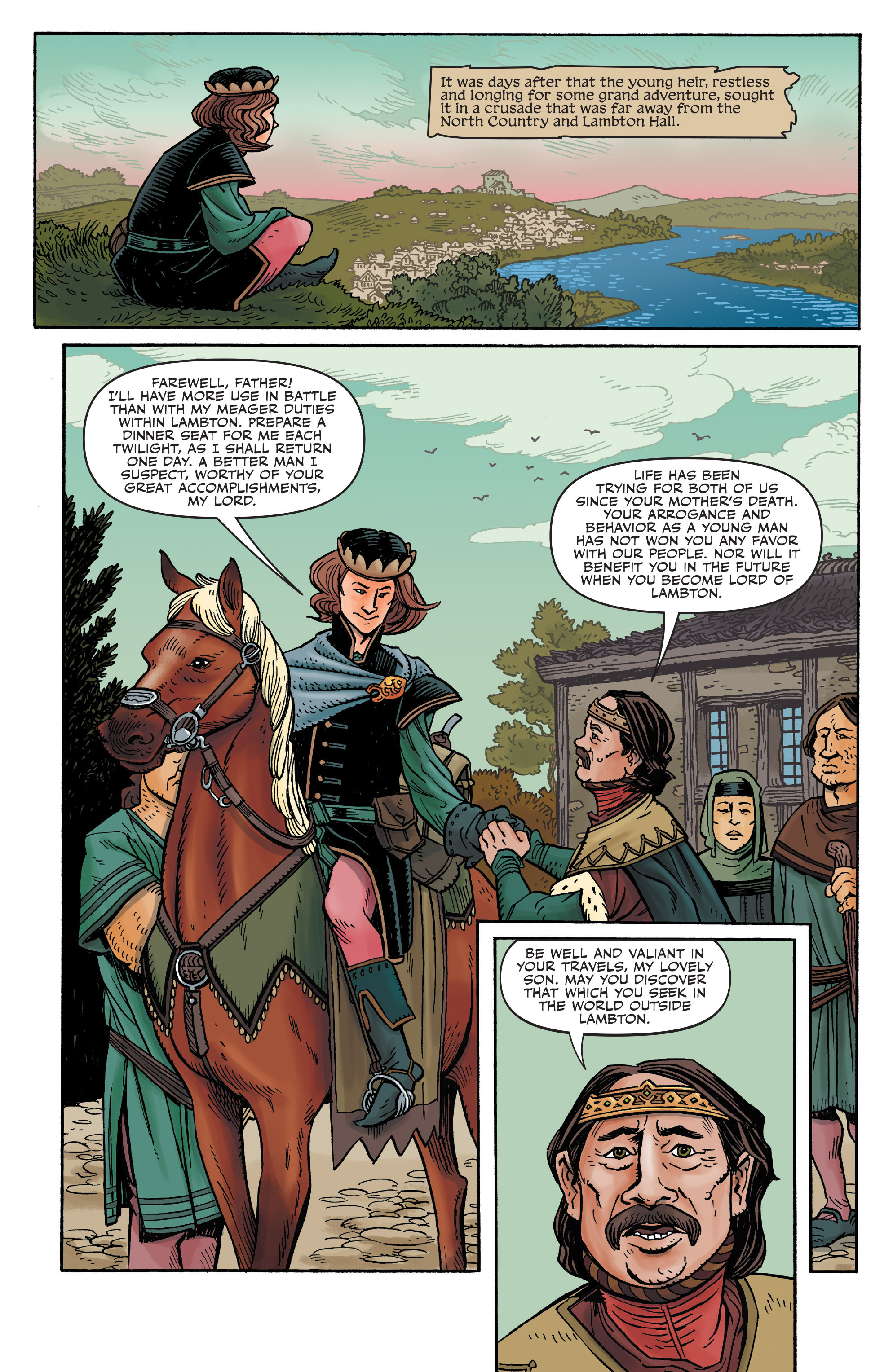 Read online The Storyteller: Dragons comic -  Issue #2 - 5