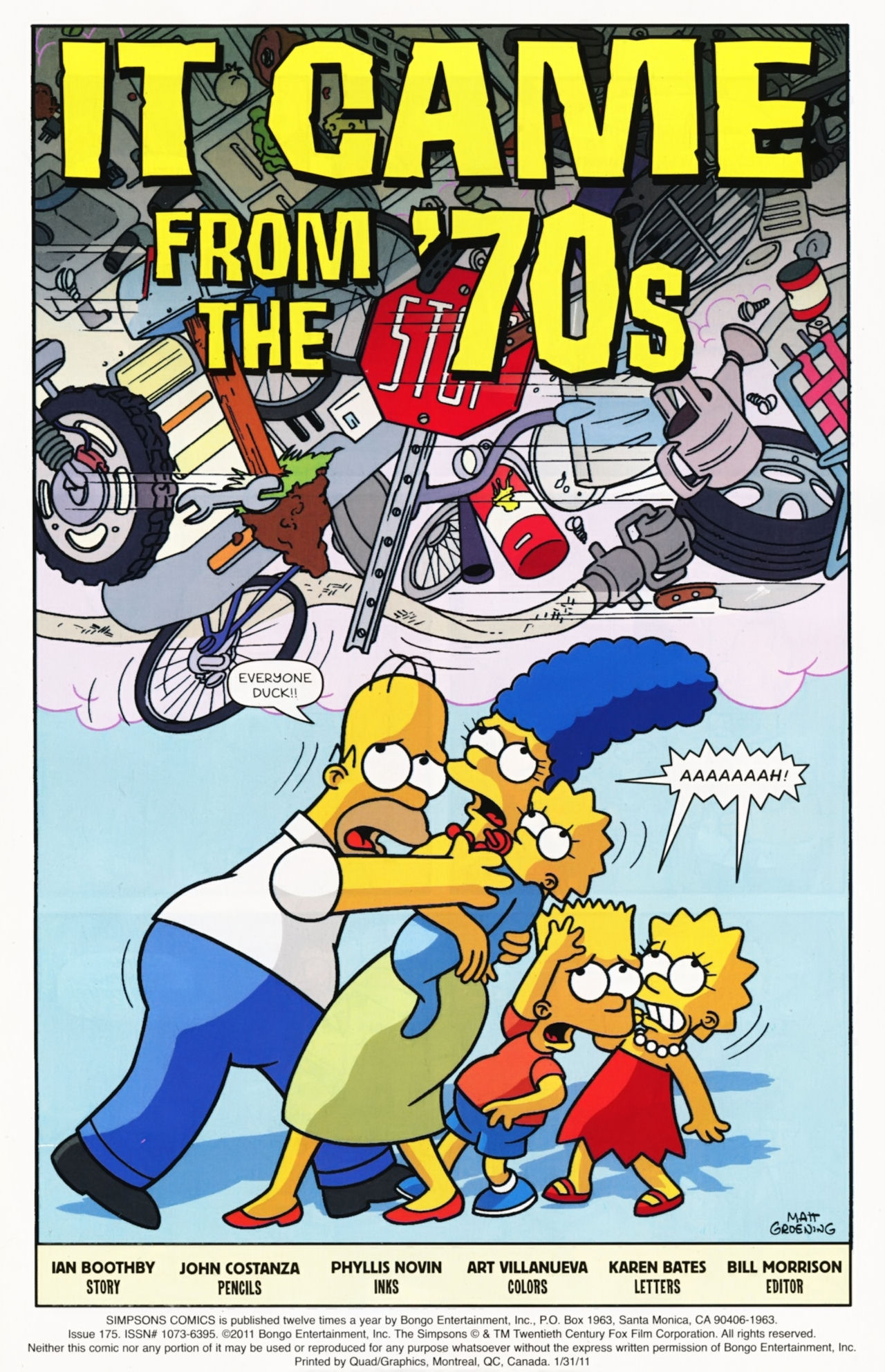 Read online Simpsons Comics comic -  Issue #175 - 2