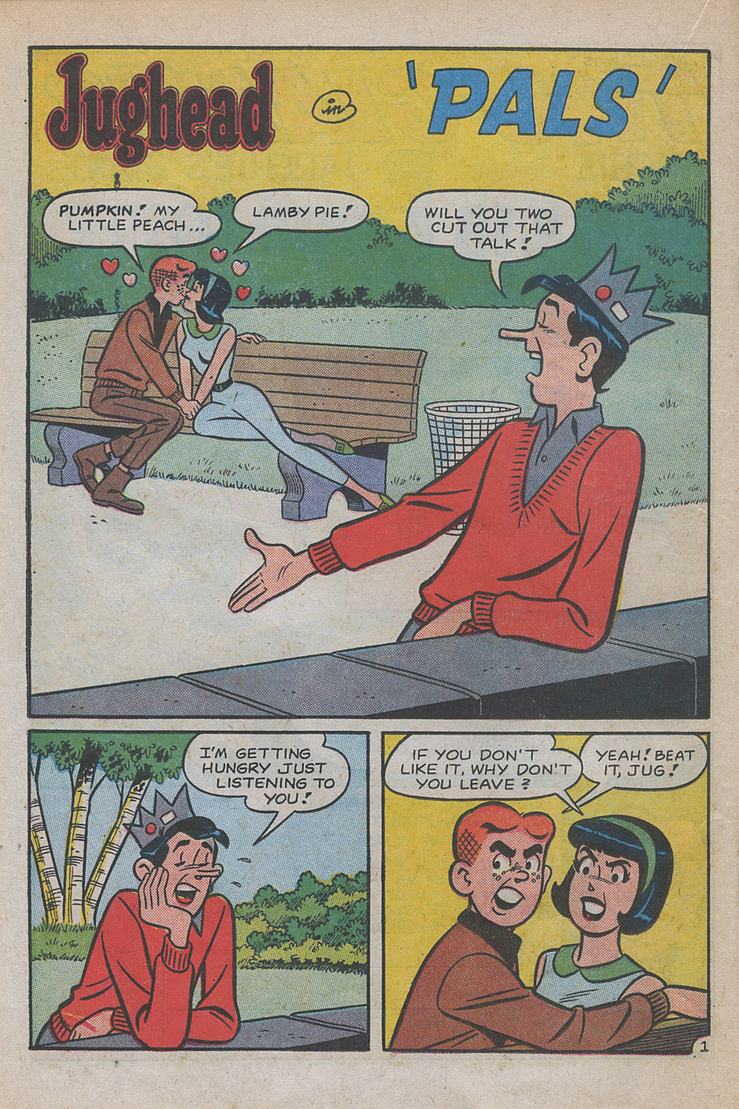 Read online Jughead (1965) comic -  Issue #135 - 20