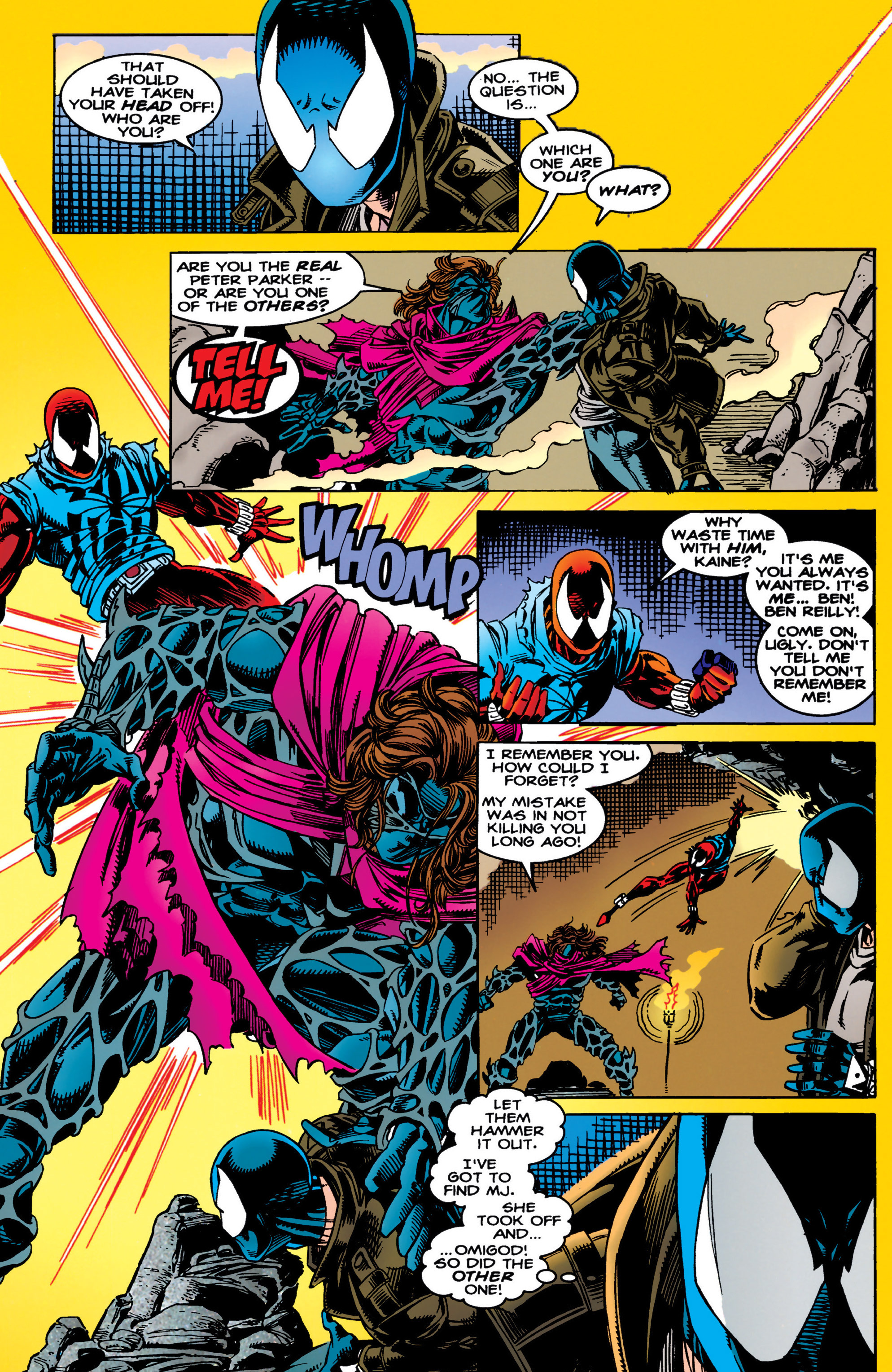 Read online Spider-Man: The Complete Clone Saga Epic comic -  Issue # TPB 3 (Part 2) - 141