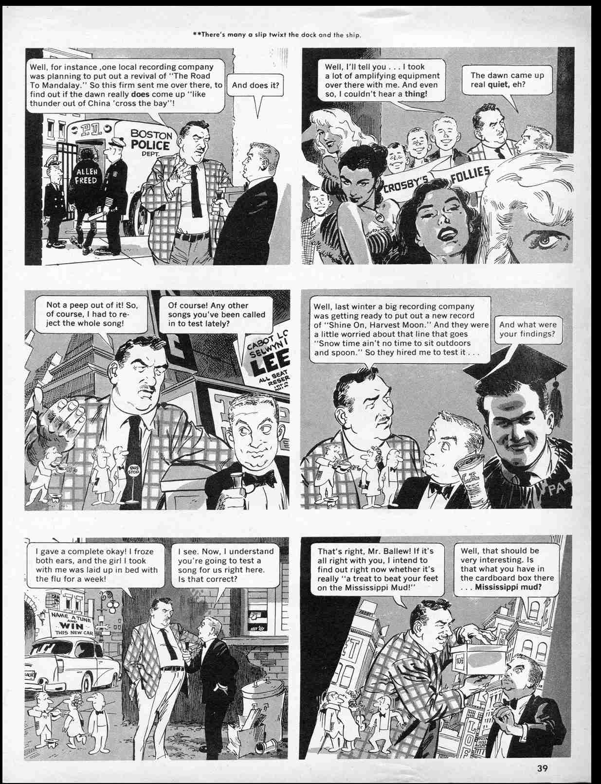 Read online MAD comic -  Issue #43 - 35
