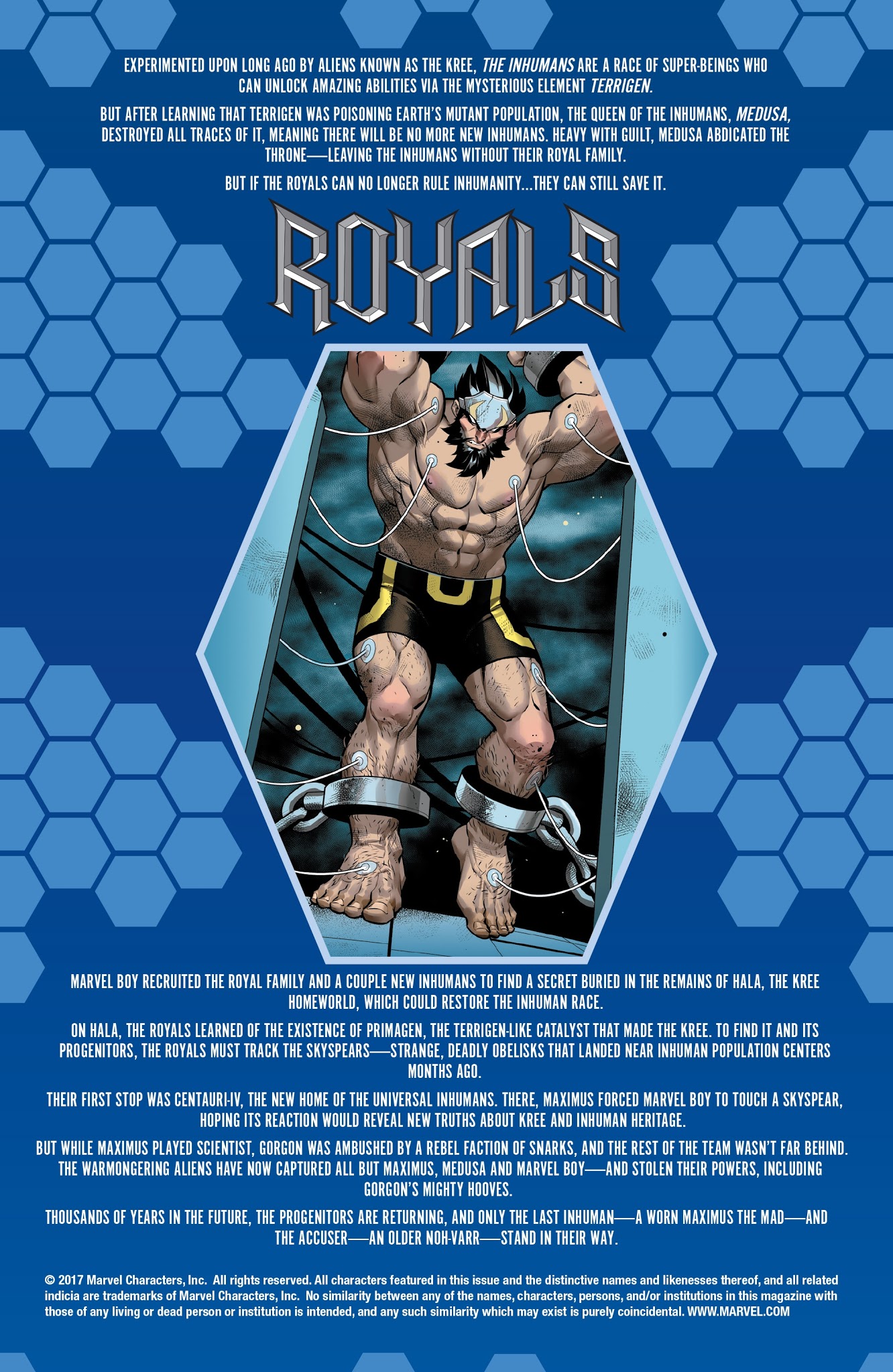Read online Royals comic -  Issue #8 - 2