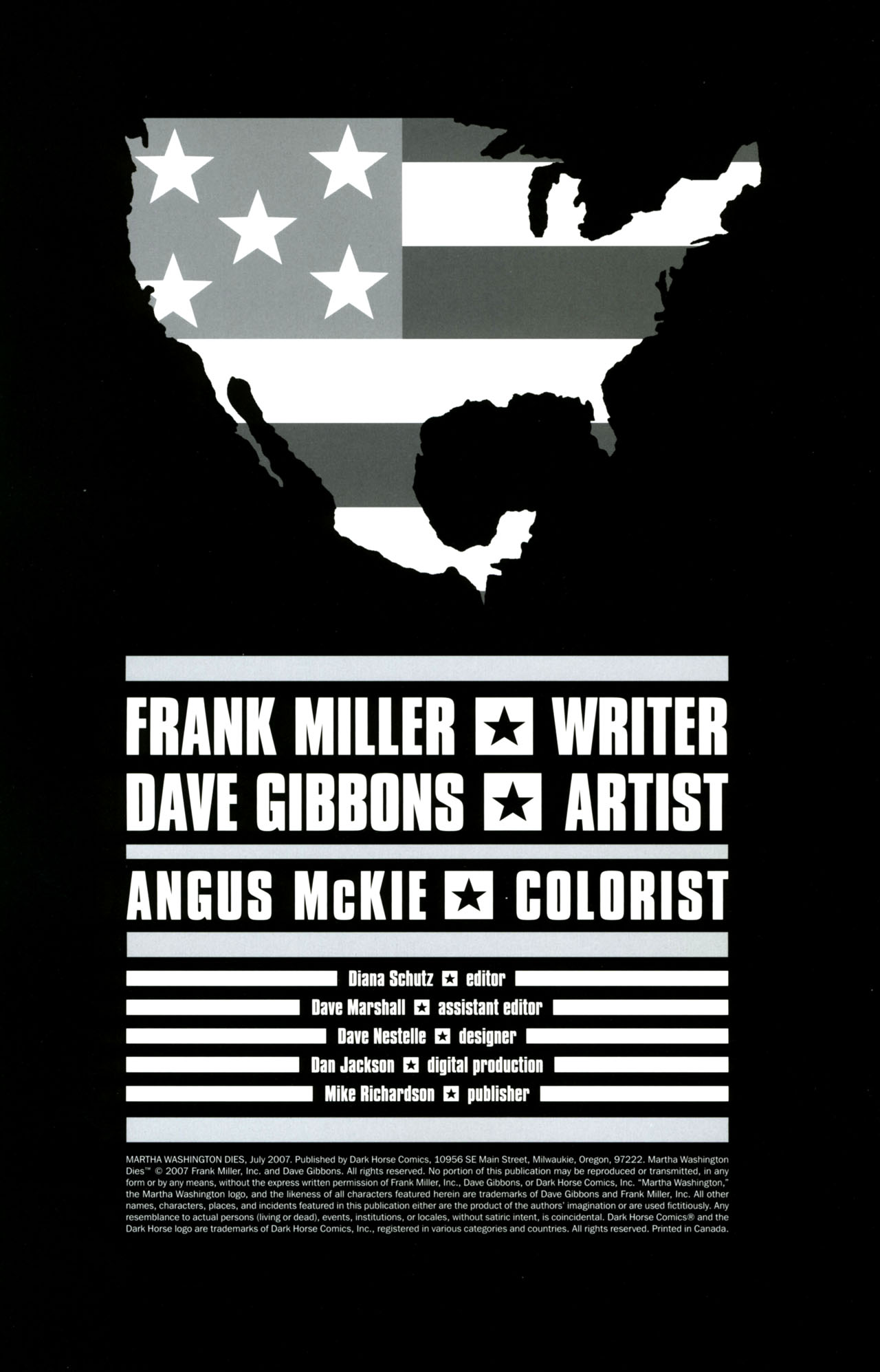 Read online Martha Washington Dies comic -  Issue # Full - 2
