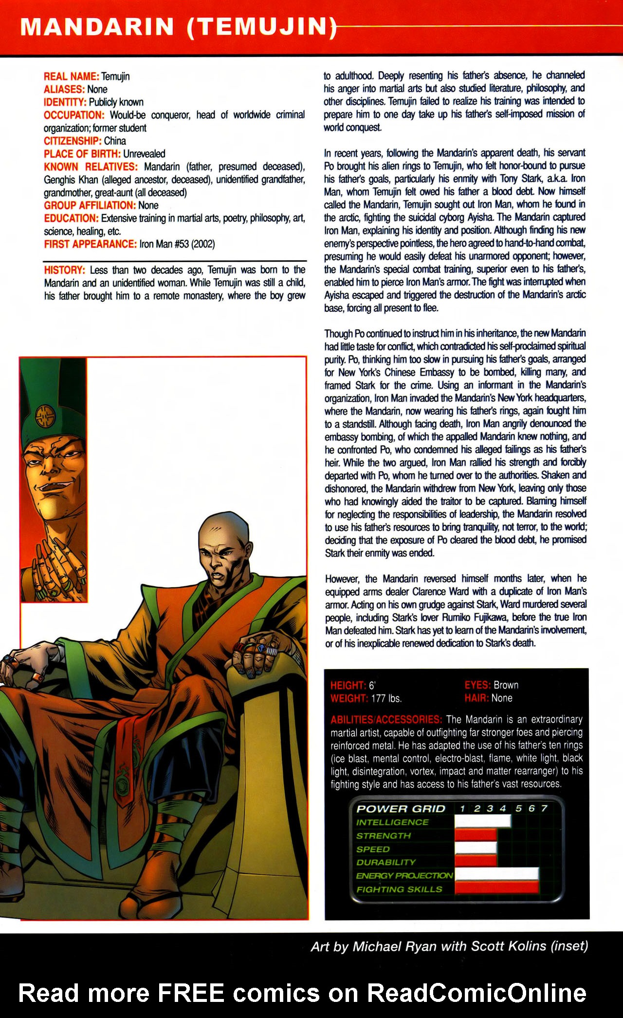 Read online All-New Official Handbook of the Marvel Universe A to Z comic -  Issue #7 - 6