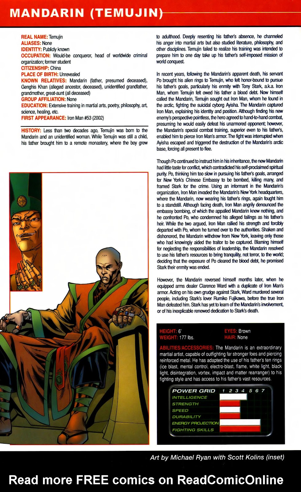 All-New Official Handbook of the Marvel Universe A to Z issue 7 - Page 6