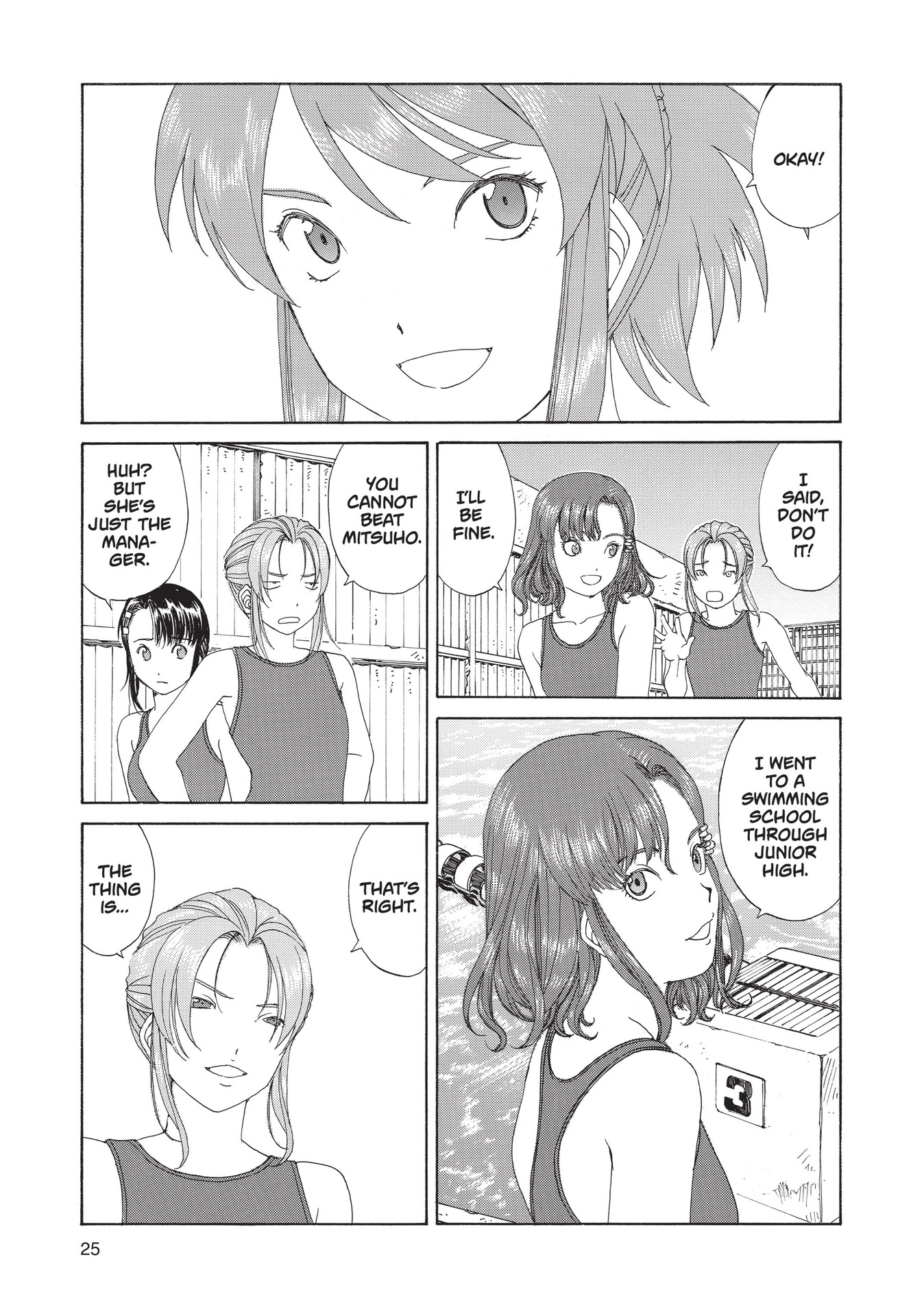 Read online Paradise Residence comic -  Issue #2 - 27