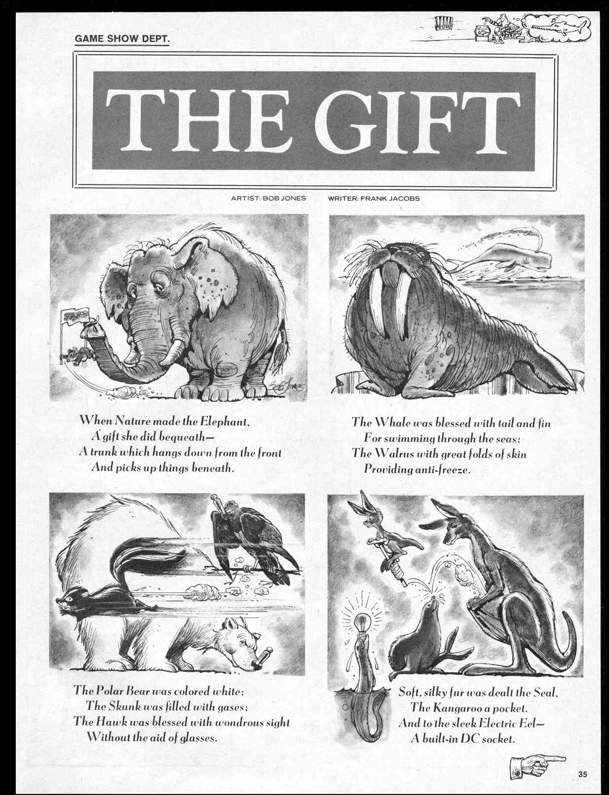 Read online MAD comic -  Issue #211 - 37