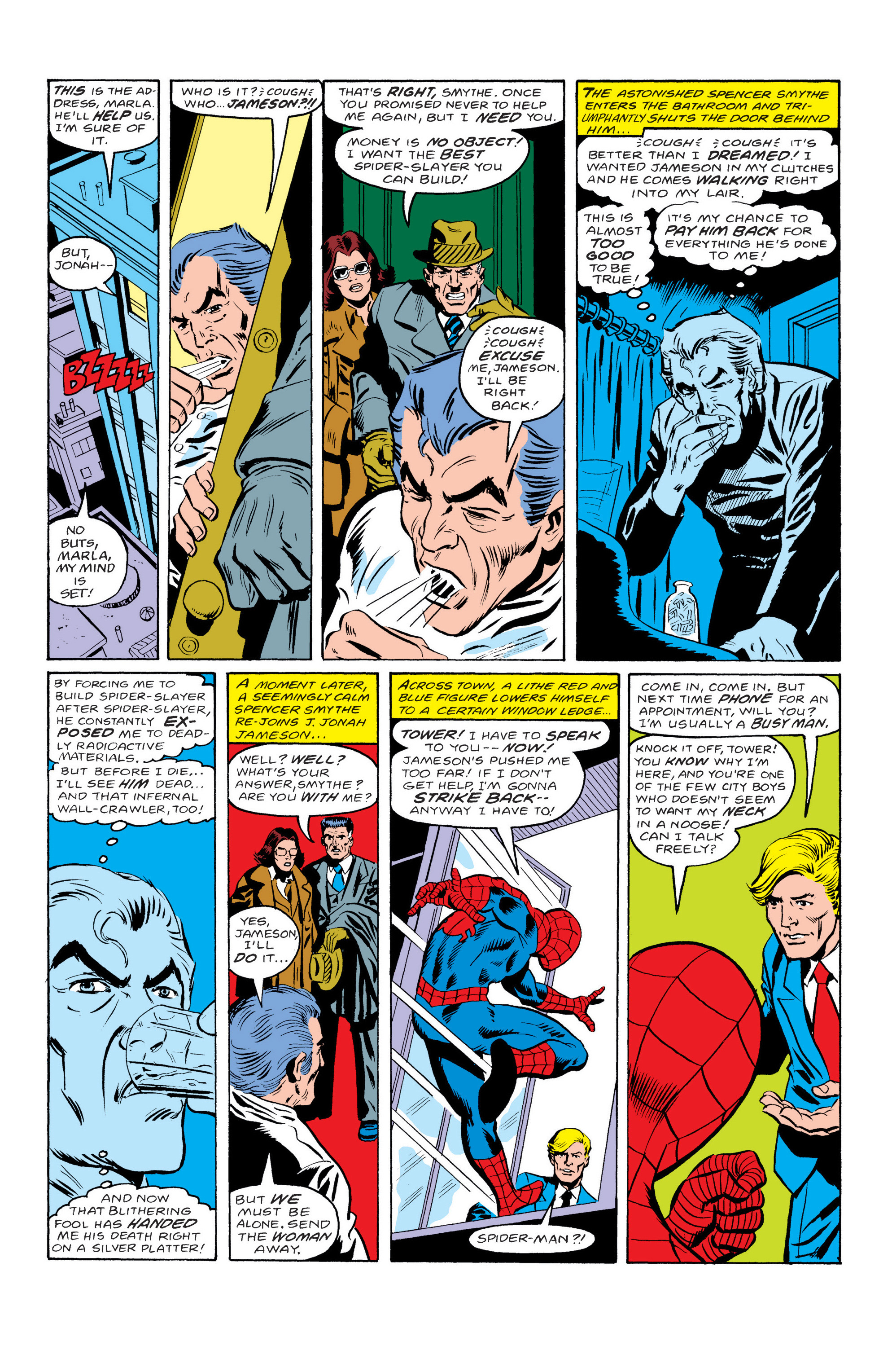 Read online Marvel Masterworks: The Amazing Spider-Man comic -  Issue # TPB 18 (Part 2) - 98