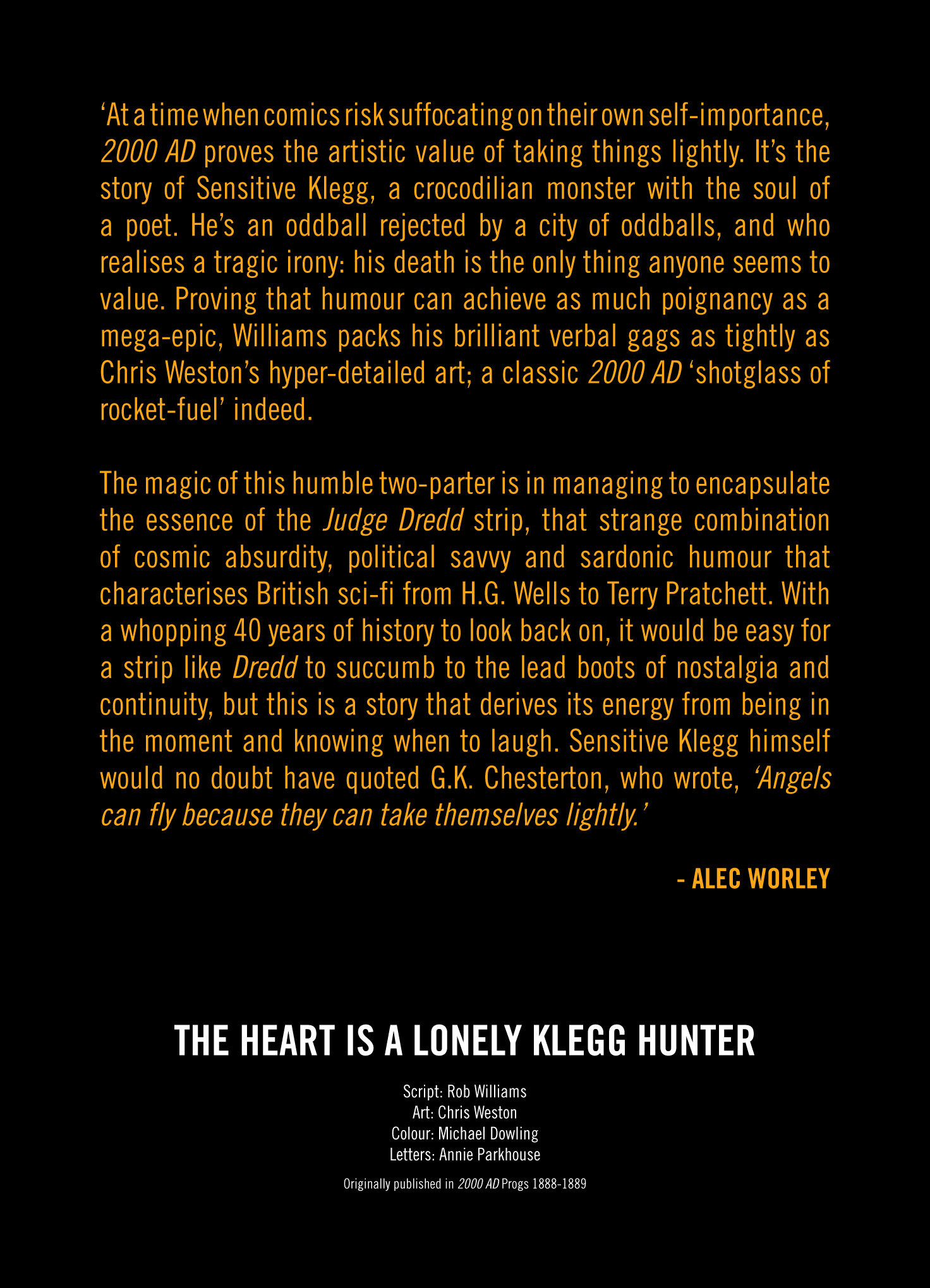 Read online 2000 AD's Greatest comic -  Issue # TPB - 59