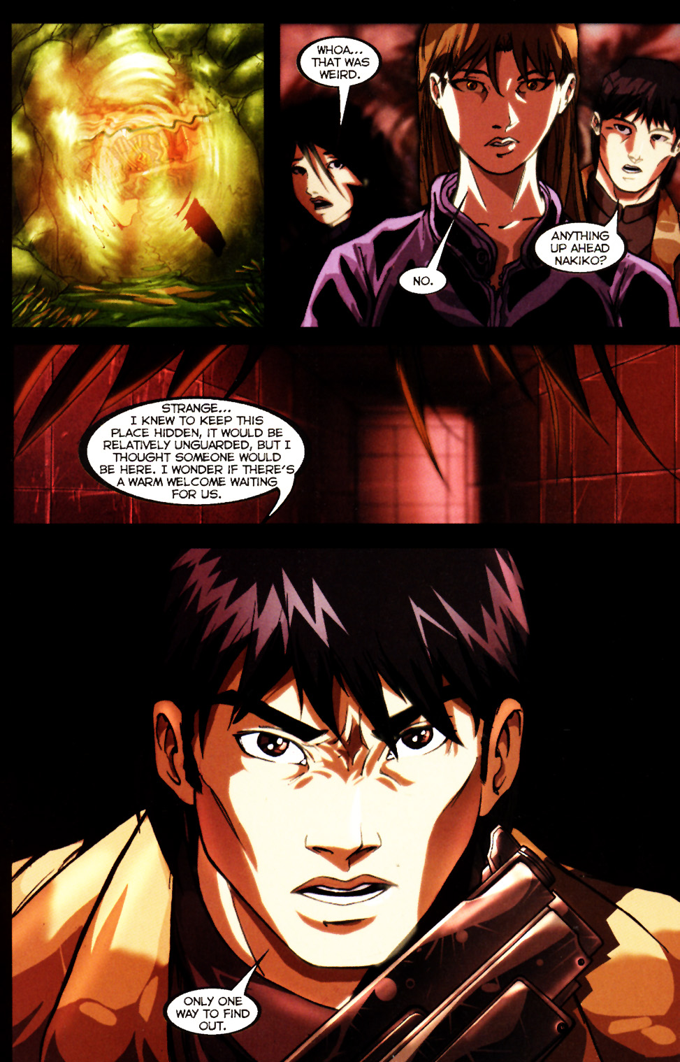 Read online Darkminds (2000) comic -  Issue #9 - 17