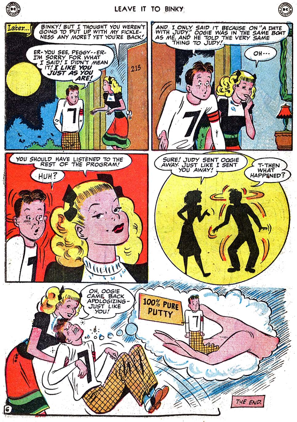 Read online Leave it to Binky comic -  Issue #5 - 34