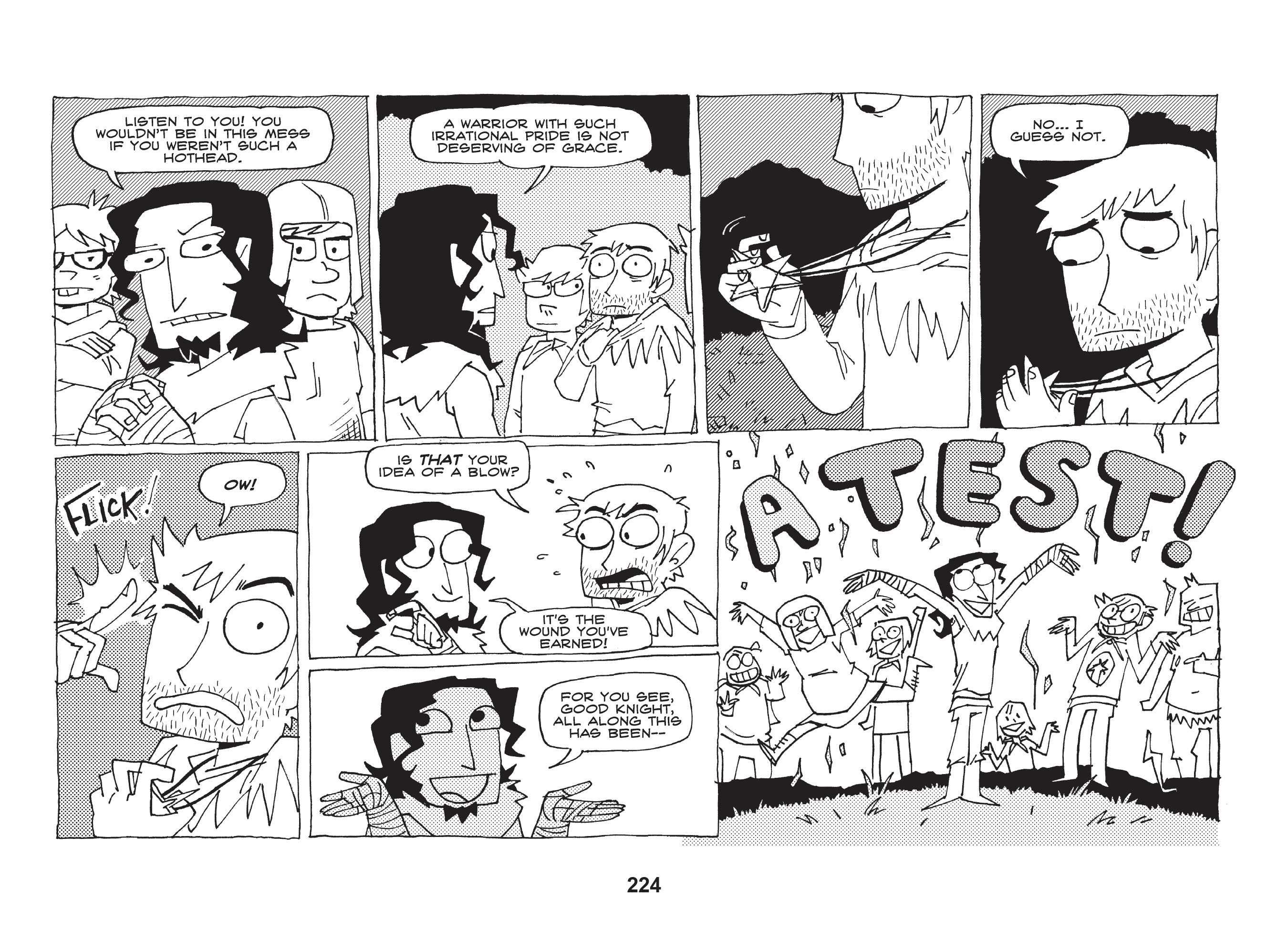 Read online Octopus Pie comic -  Issue # TPB 1 (Part 3) - 14
