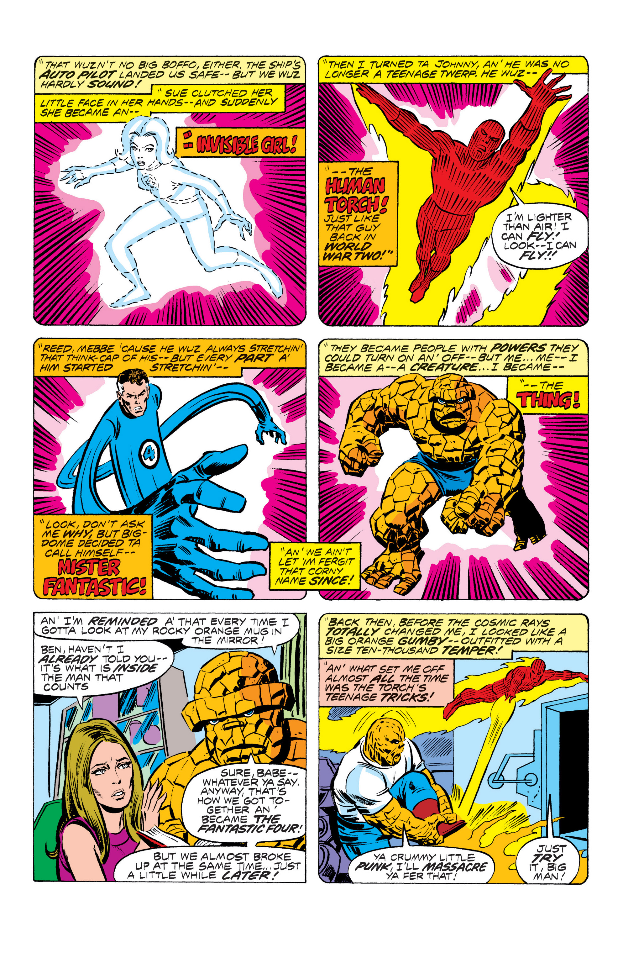 Read online Marvel Masterworks: The Fantastic Four comic -  Issue # TPB 17 (Part 3) - 31