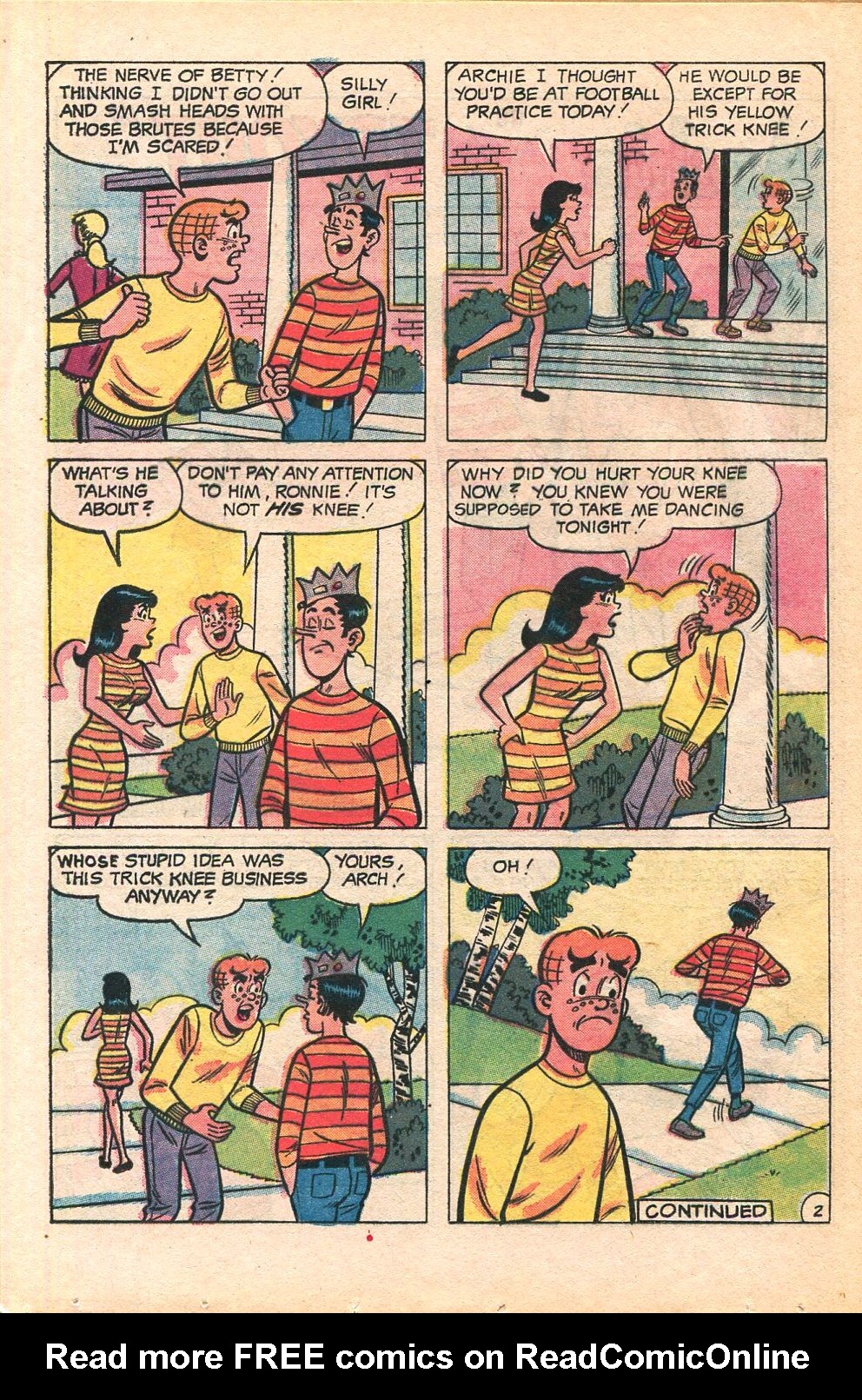 Read online Everything's Archie comic -  Issue #30 - 36