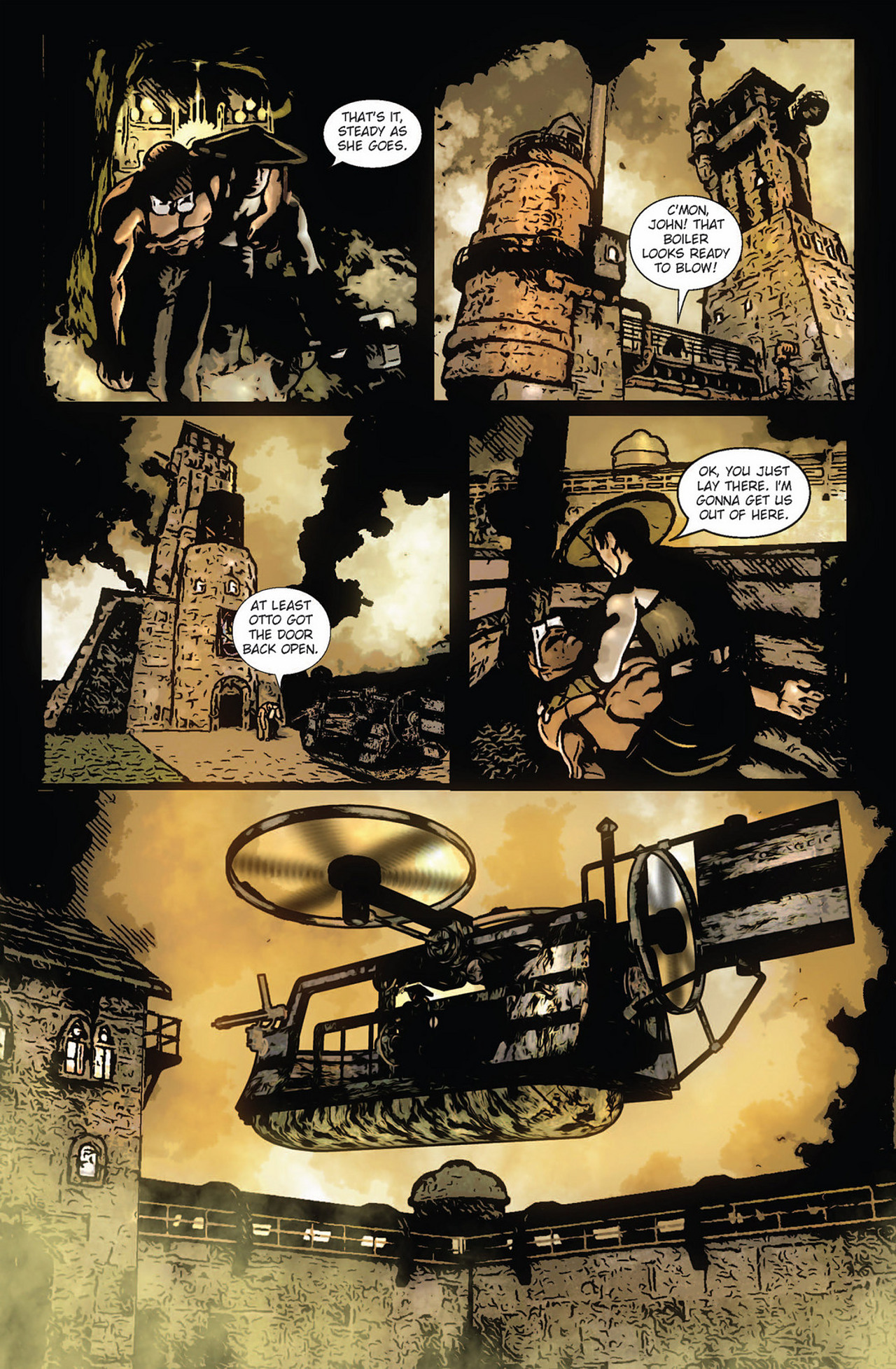 Read online John Henry comic -  Issue #4 - 39