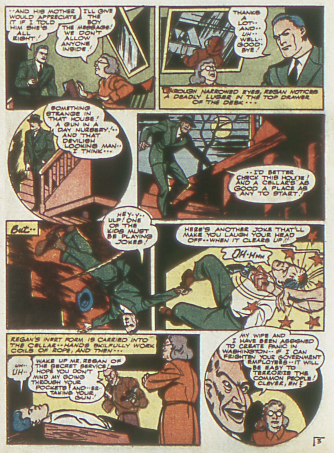 Read online Detective Comics (1937) comic -  Issue #65 - 45