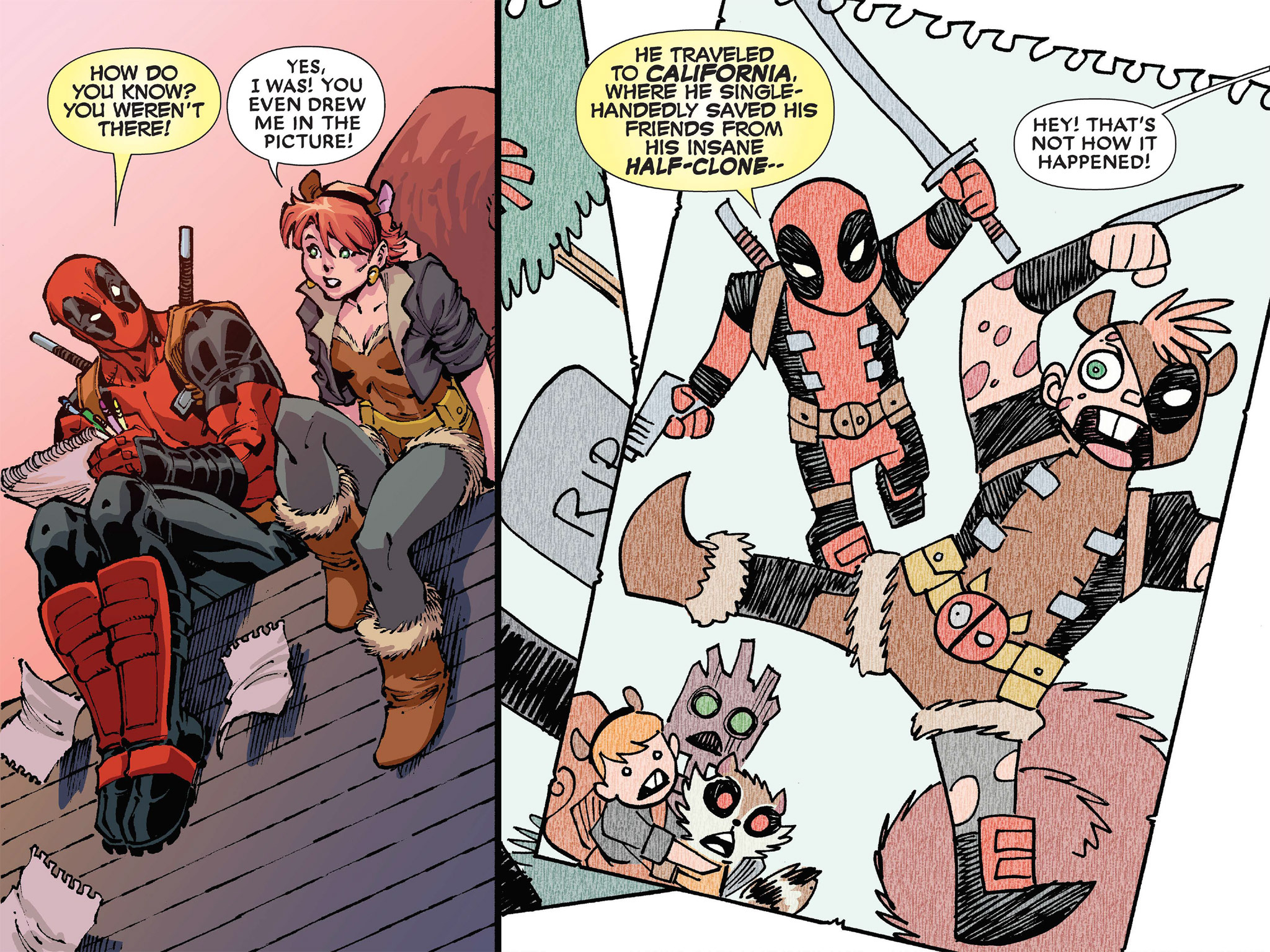 Read online Deadpool: Too Soon? Infinite Comic comic -  Issue #8 - 10