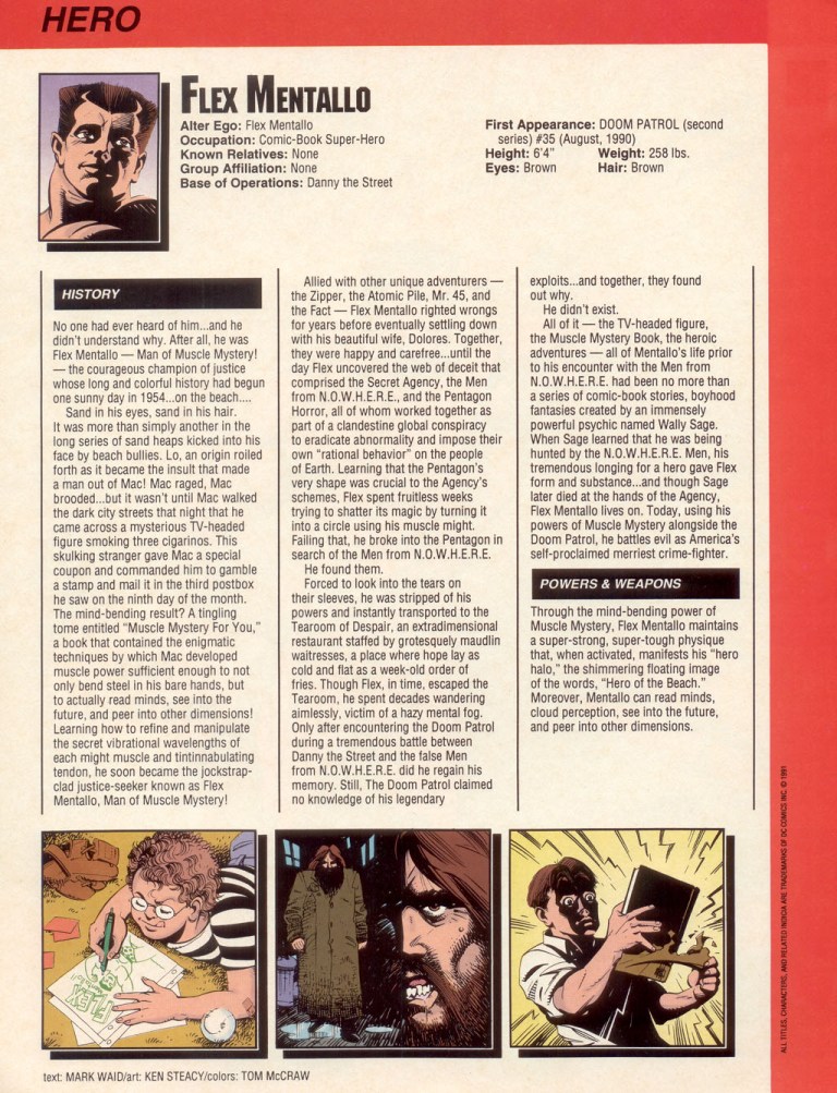 Read online Who's Who in the DC Universe comic -  Issue #15 - 19