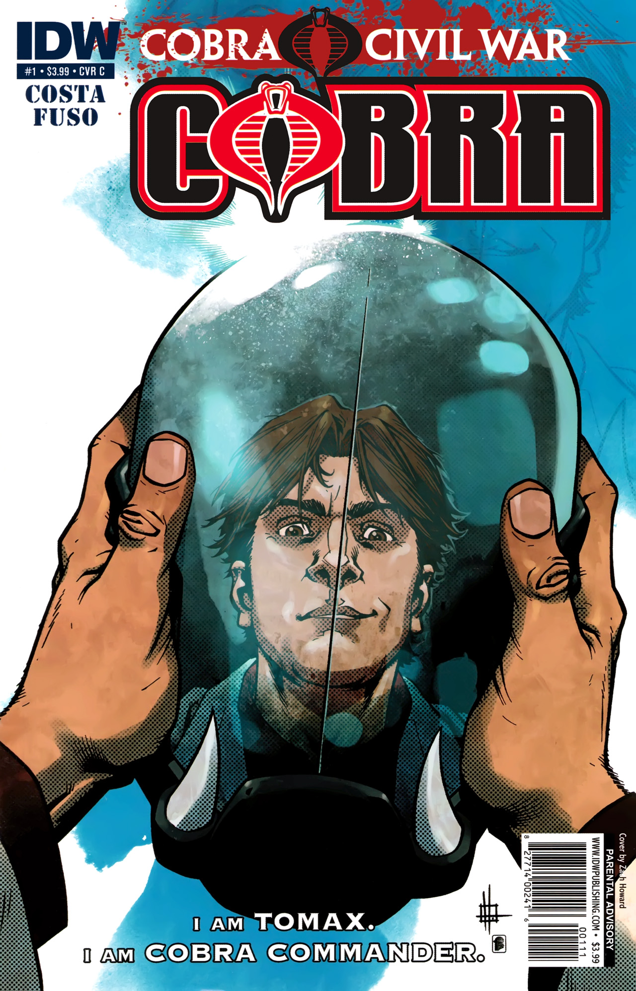 G.I. Joe Cobra (2011) Issue #1 #1 - English 3