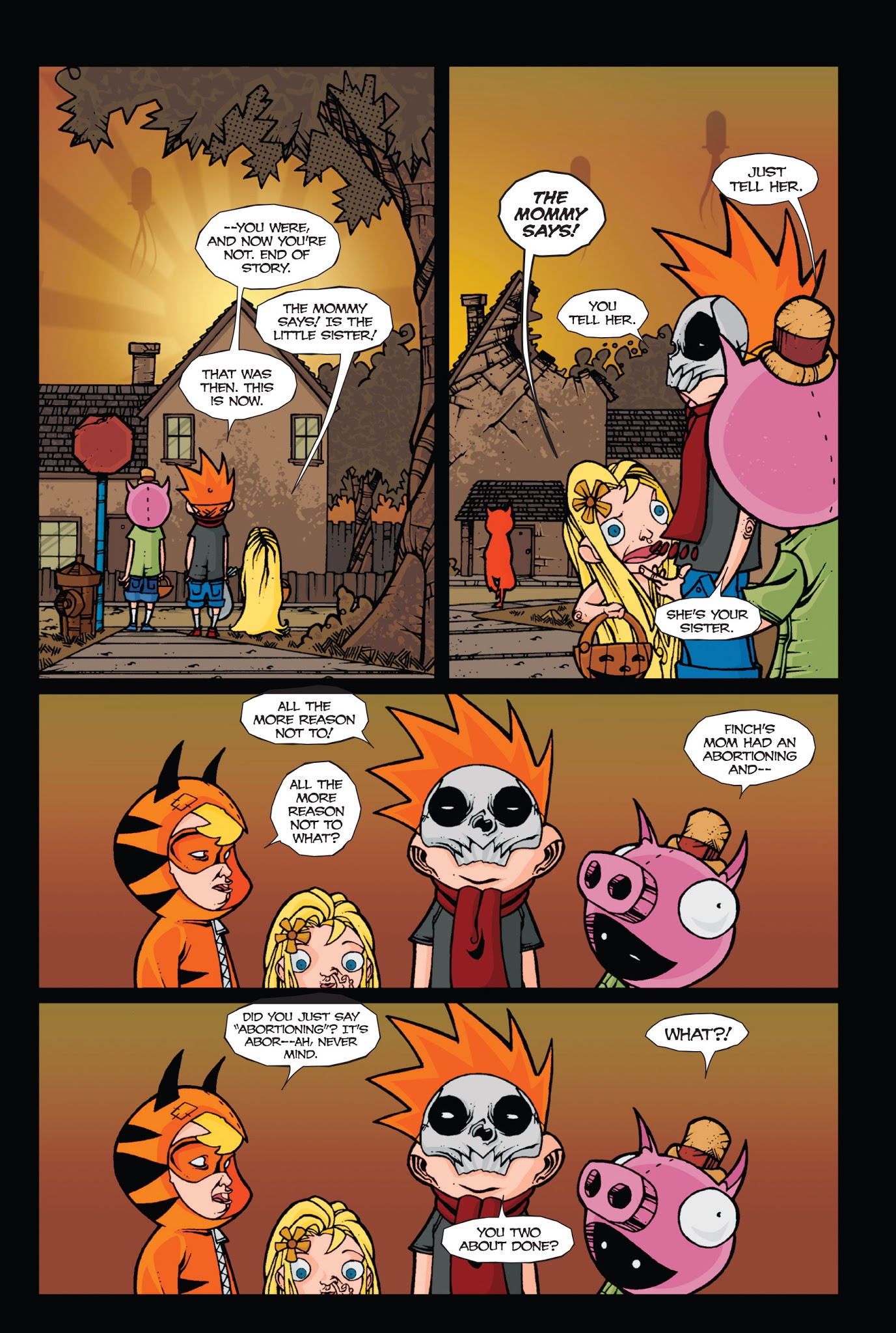 Read online I Luv Halloween comic -  Issue # TPB 3 - 14