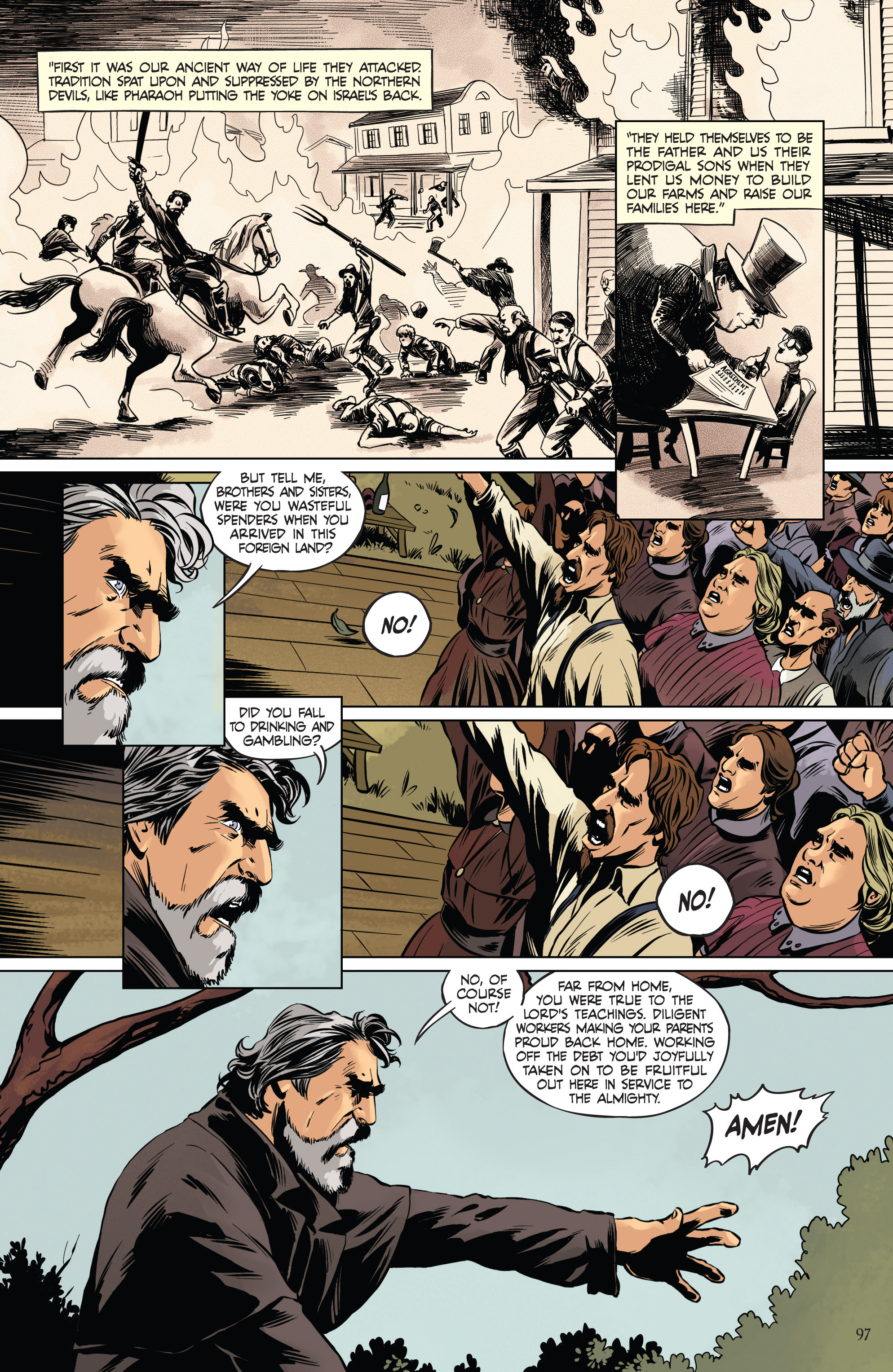 Read online Outlaw Territory comic -  Issue # TPB 3 (Part 1) - 99