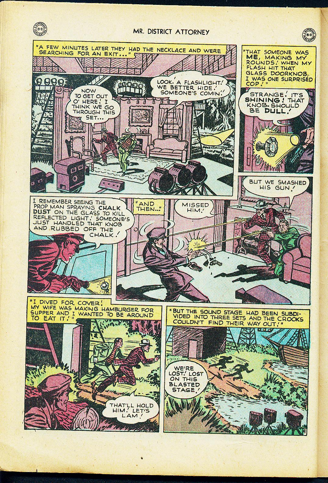Read online Mr. District Attorney comic -  Issue #1 - 24