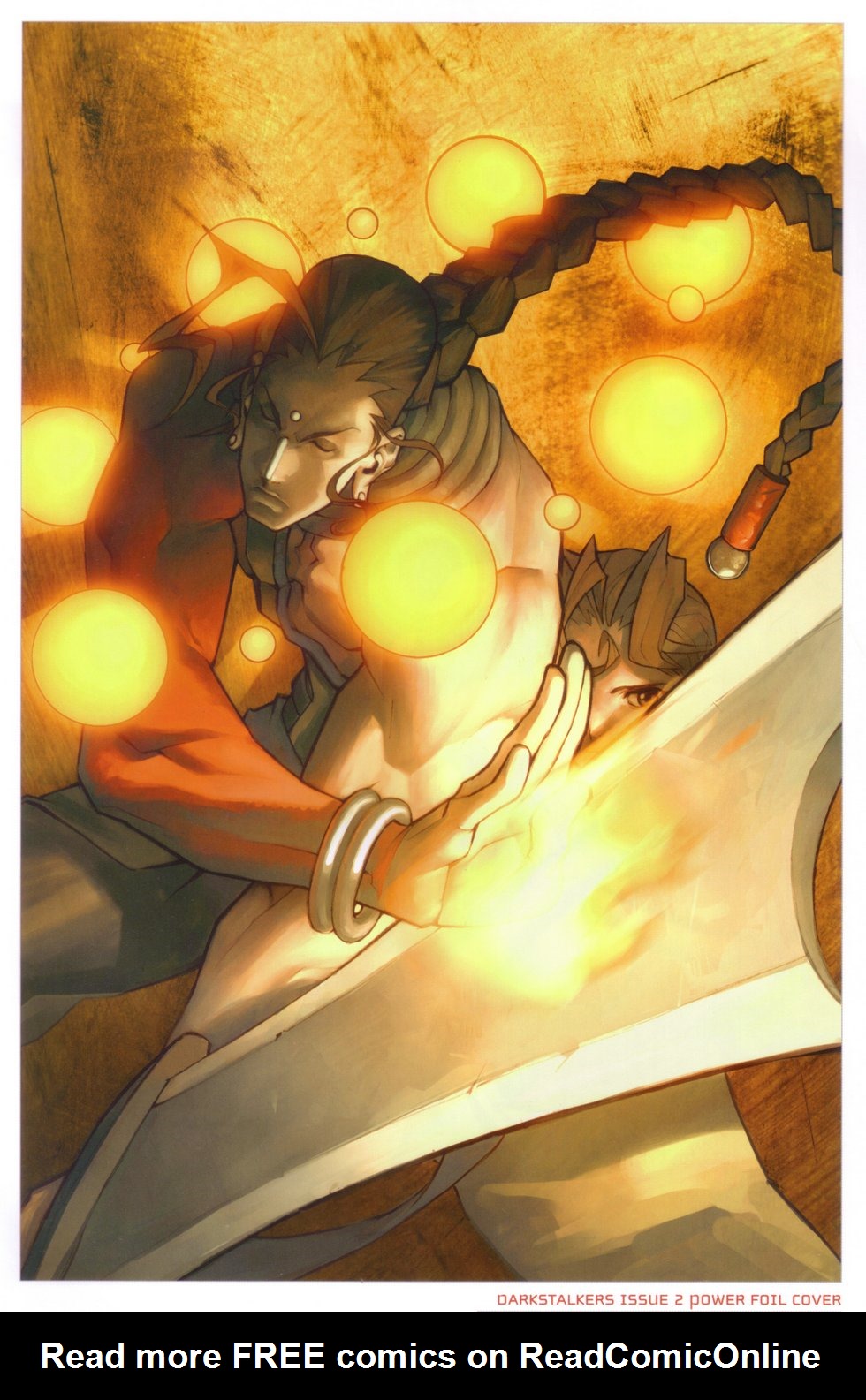Read online UDON's Art of Capcom comic -  Issue # TPB (Part 1) - 79