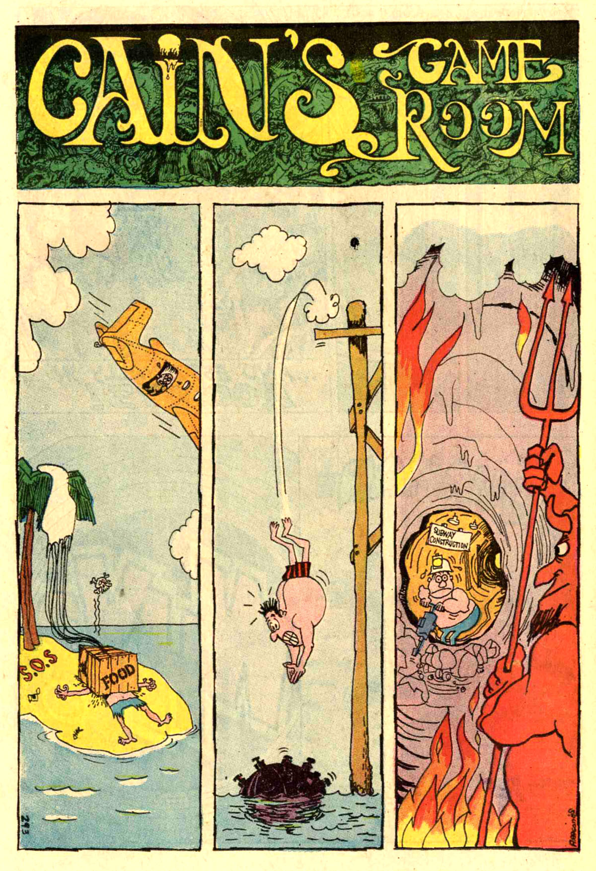 Read online House of Mystery (1951) comic -  Issue #180 - 22