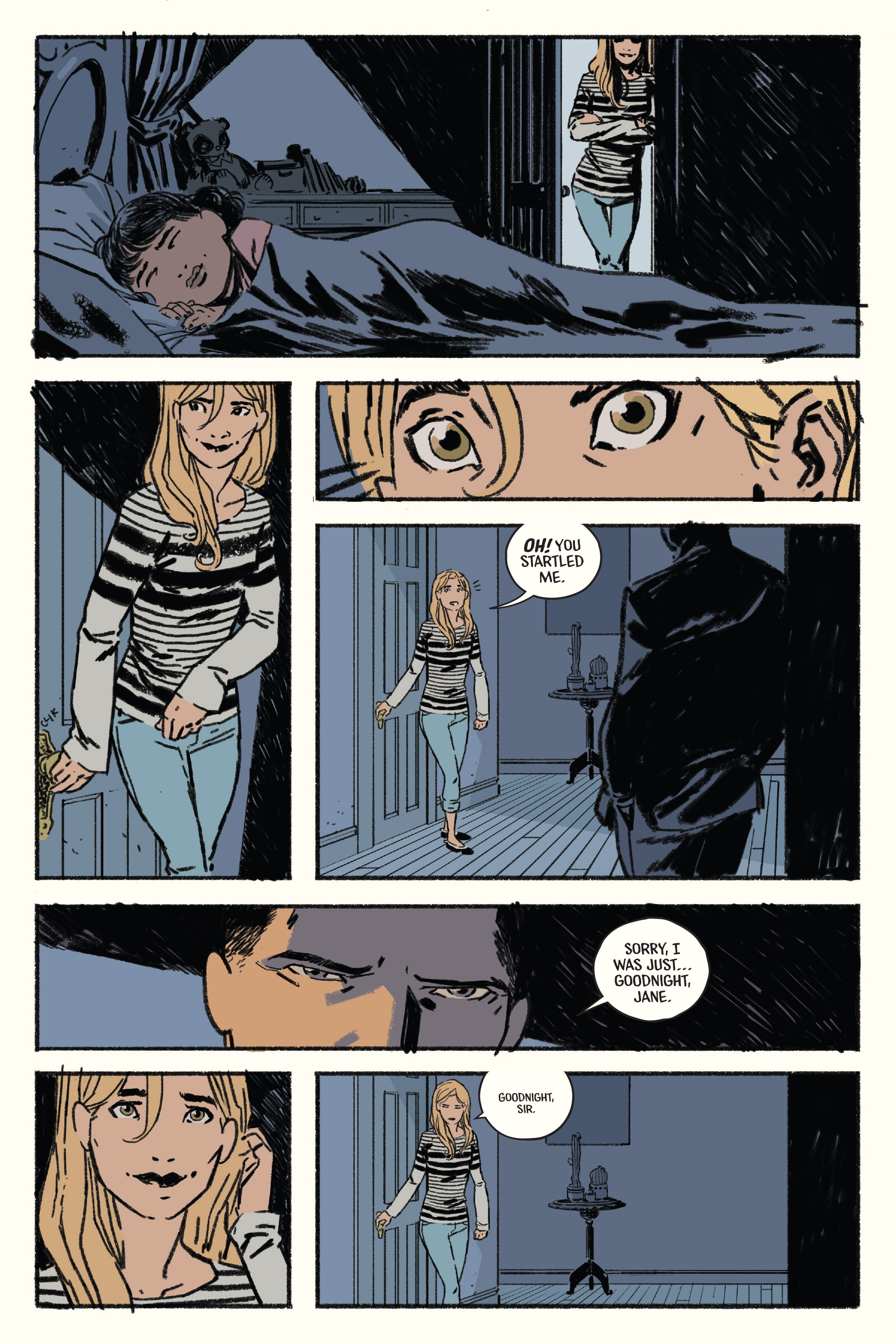 Read online Jane comic -  Issue # TPB - 83