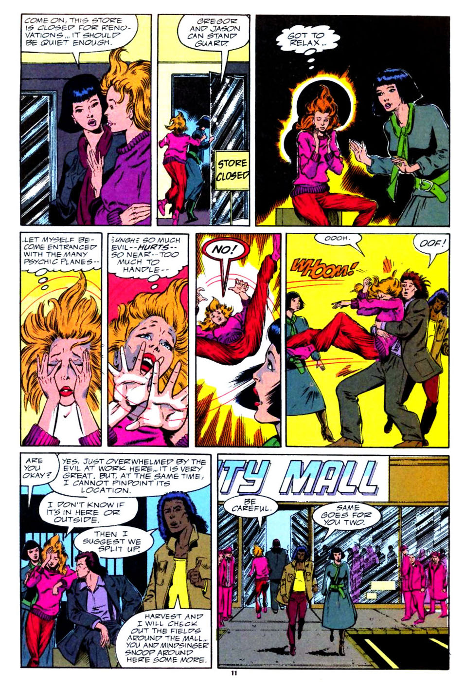 Read online Marvel Comics Presents (1988) comic -  Issue #104 - 13