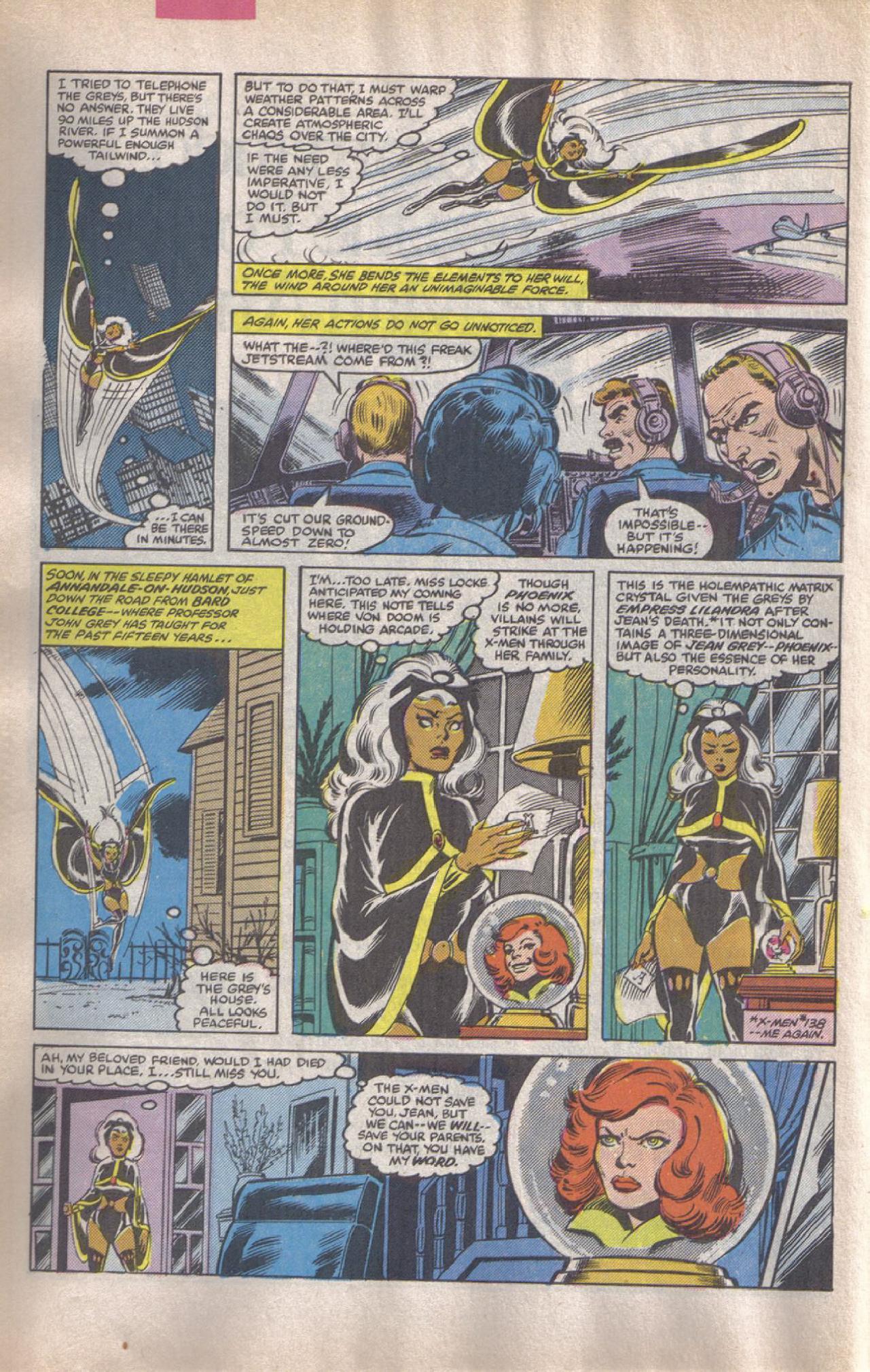 Read online X-Men Classic comic -  Issue #49 - 7