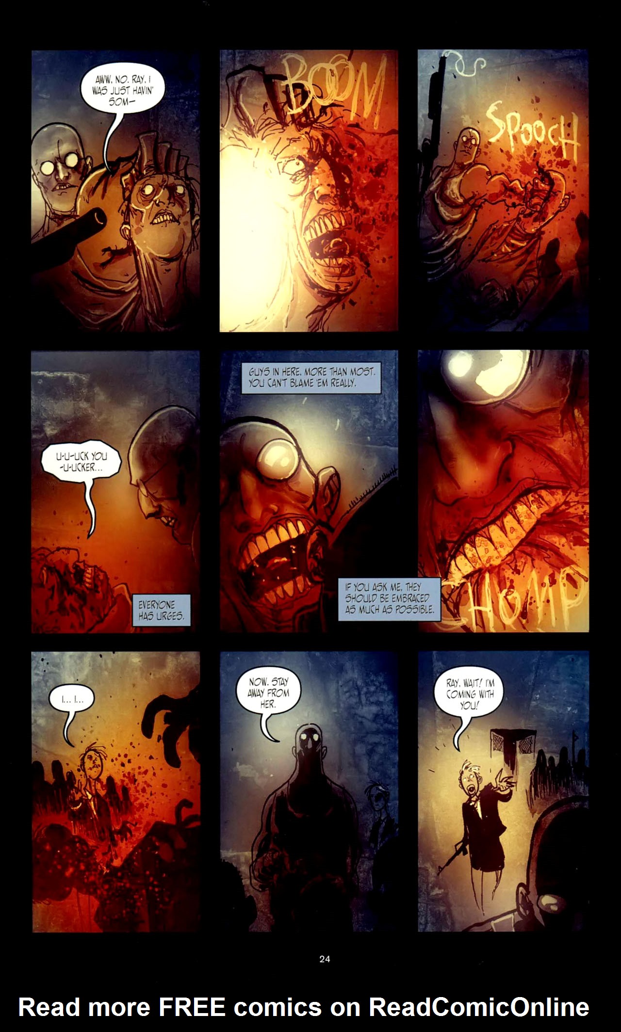 Read online Welcome to Hoxford comic -  Issue #3 - 23