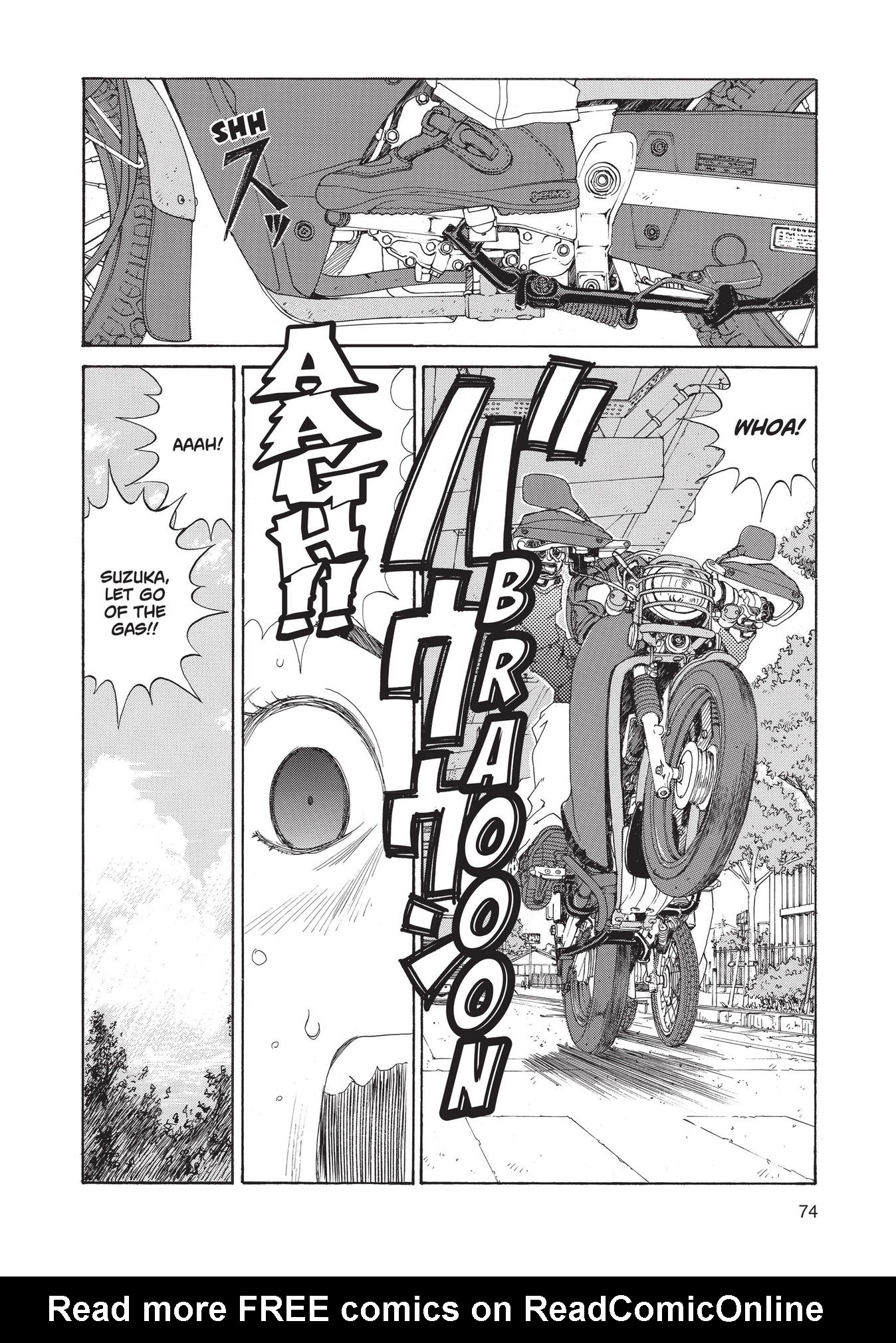 Read online Paradise Residence comic -  Issue #3 - 76