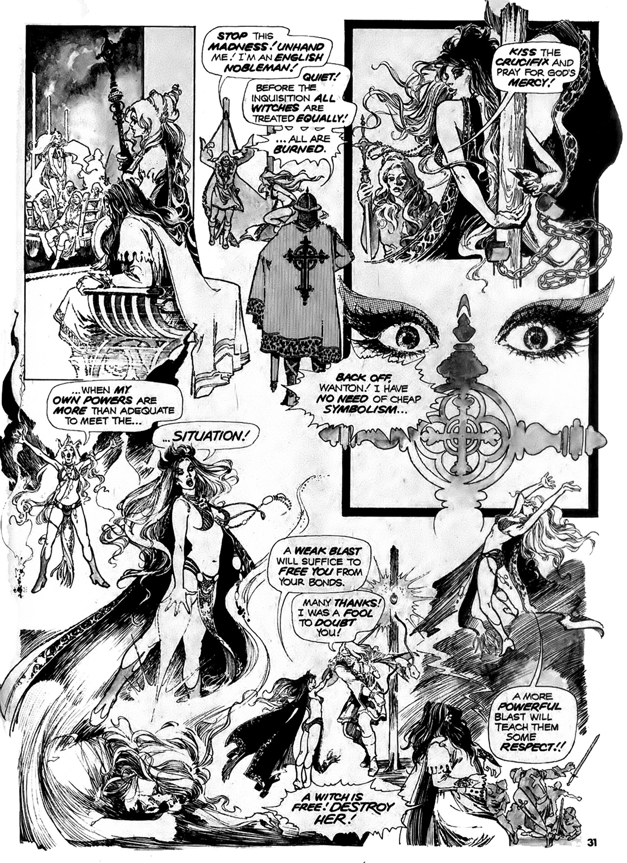 Read online Vampirella (1969) comic -  Issue #34 - 27