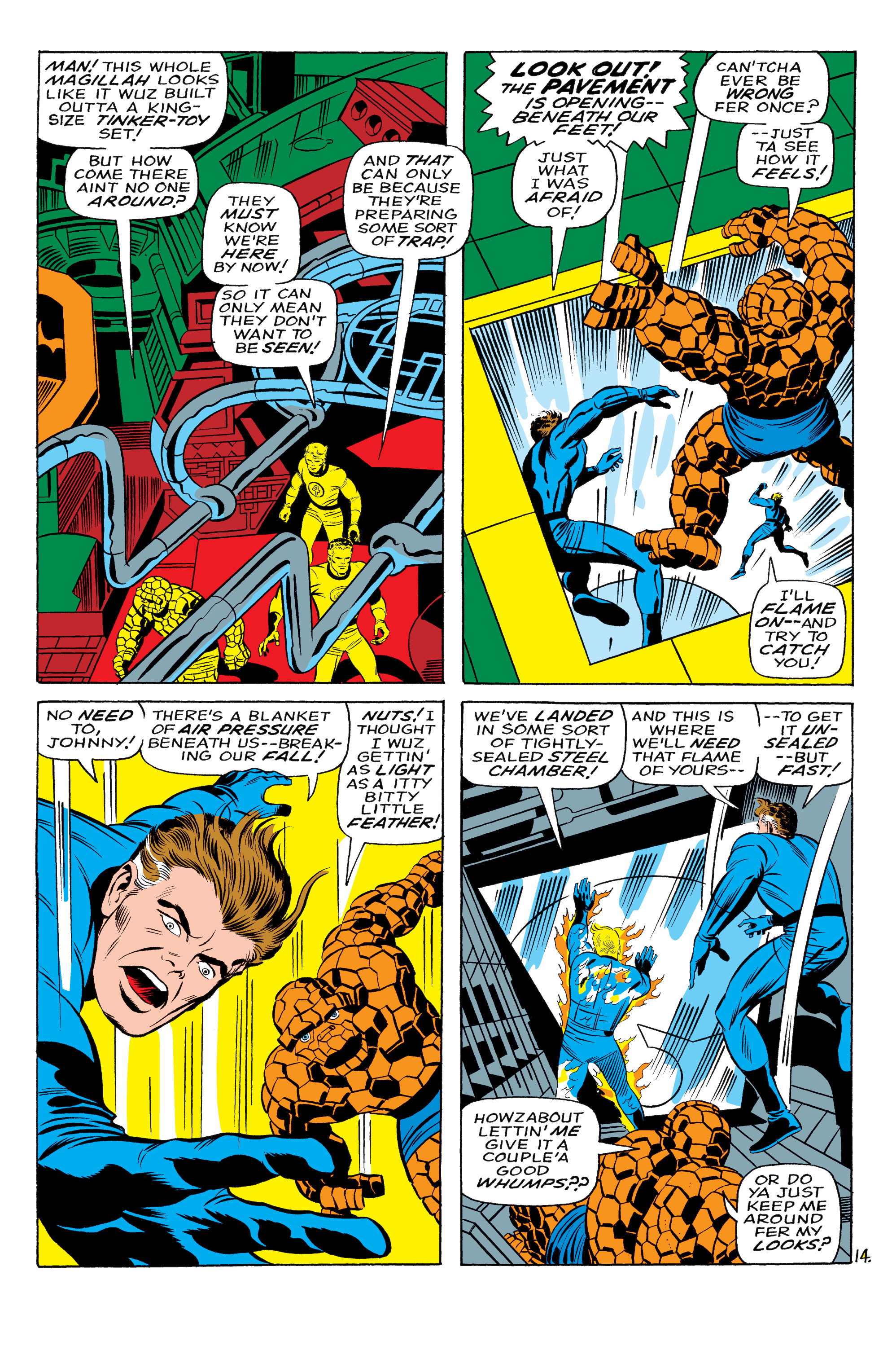 Read online Fantastic Four Epic Collection comic -  Issue # The Name is Doom (Part 4) - 61