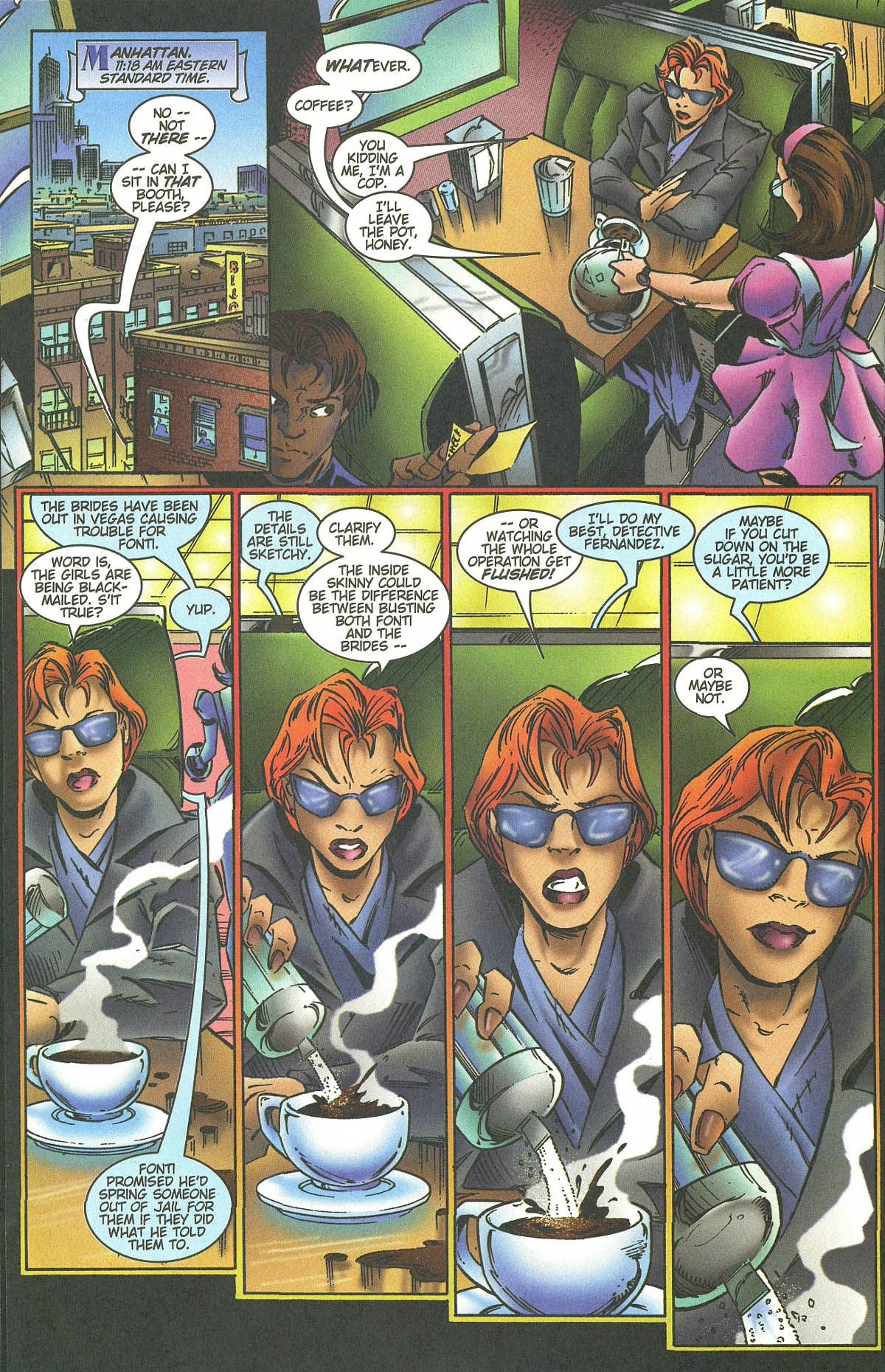 Read online 22 Brides comic -  Issue #2 - 15