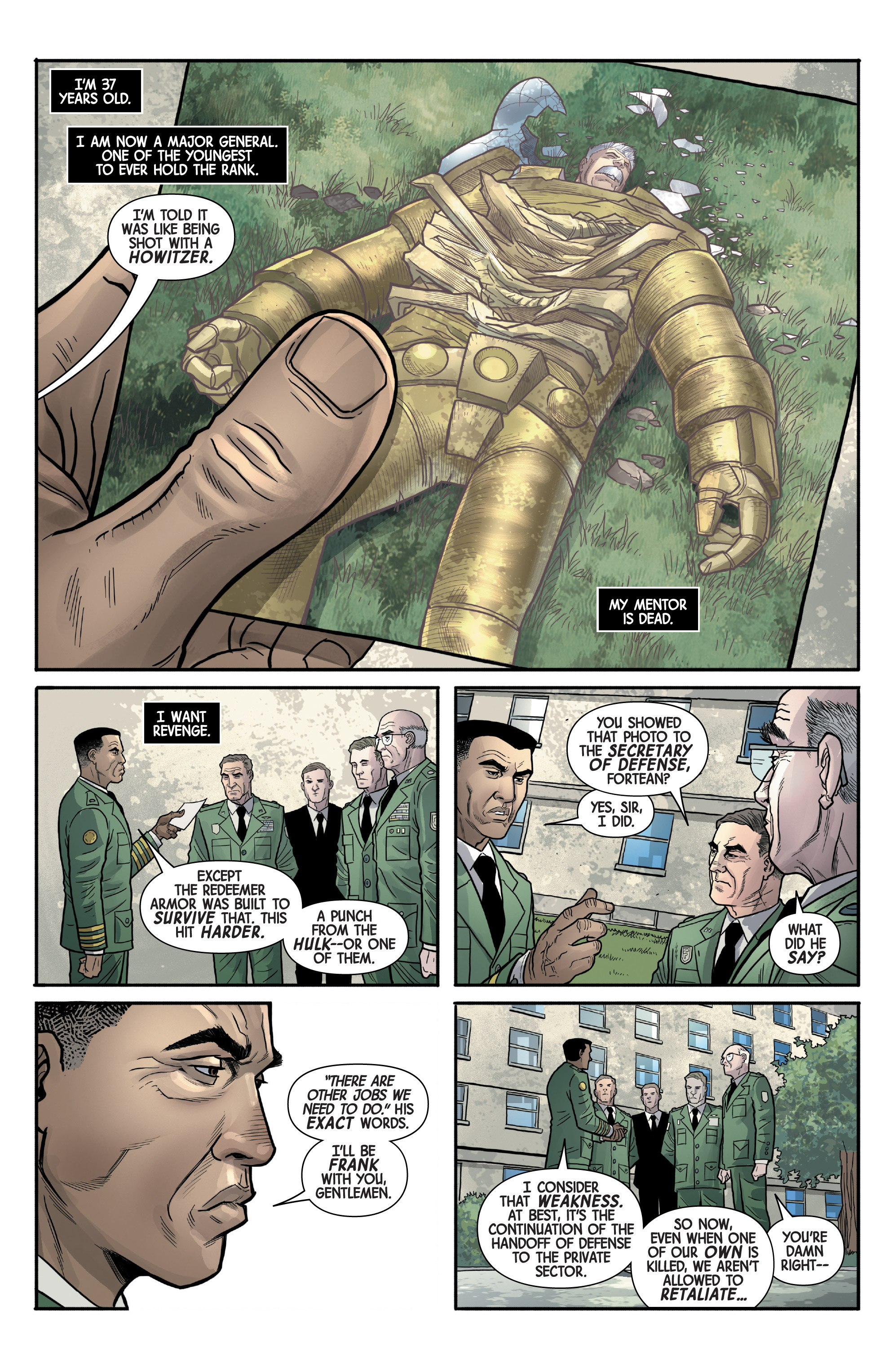Read online Immortal Hulk comic -  Issue #21 - 14