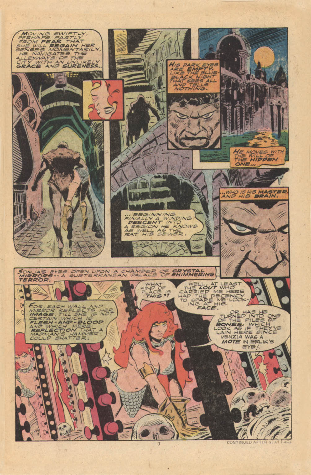 Read online Red Sonja (1977) comic -  Issue #2 - 6