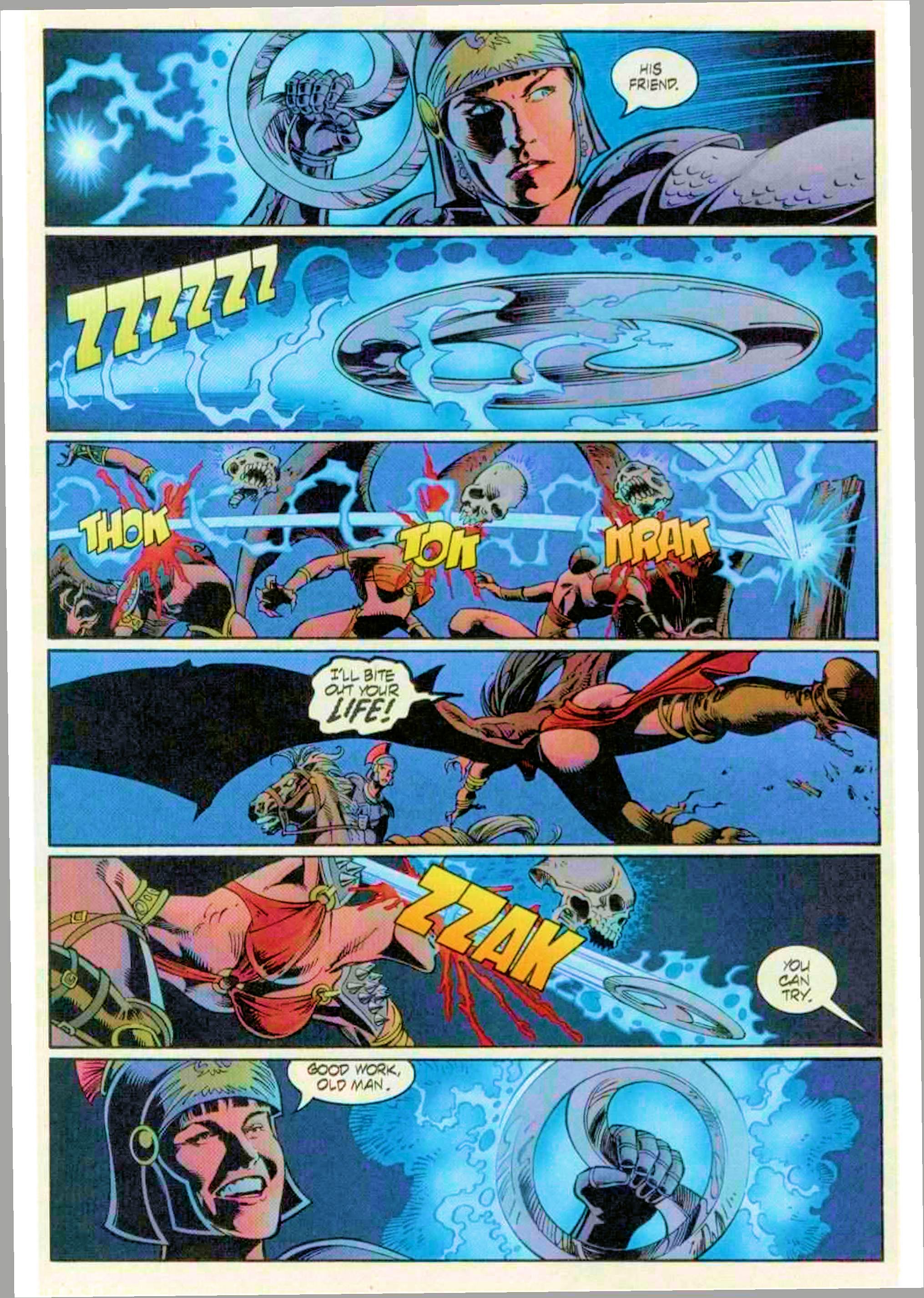 Read online Xena: Warrior Princess (1999) comic -  Issue #12 - 18