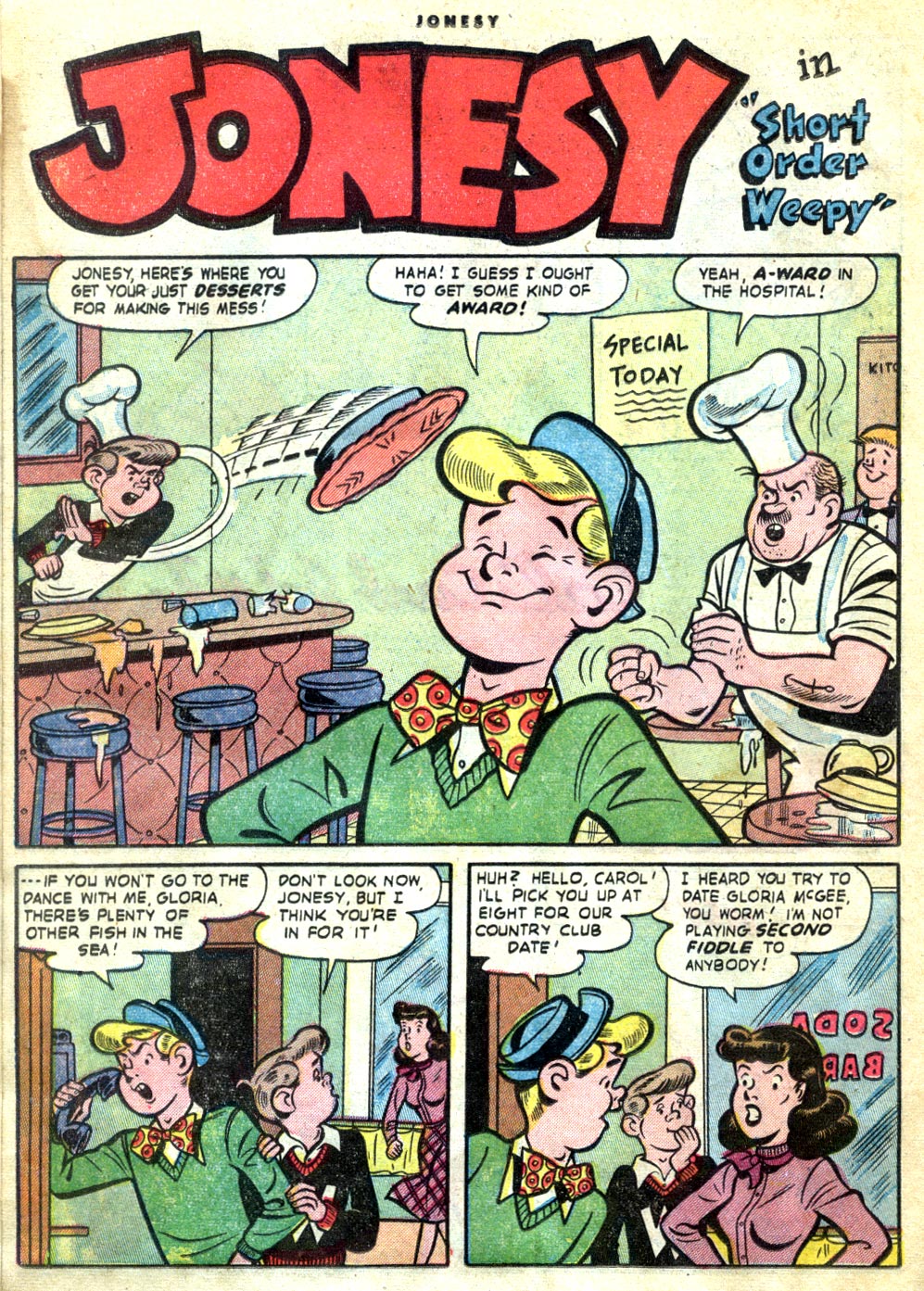 Read online Jonesy (1953) comic -  Issue #6 - 18
