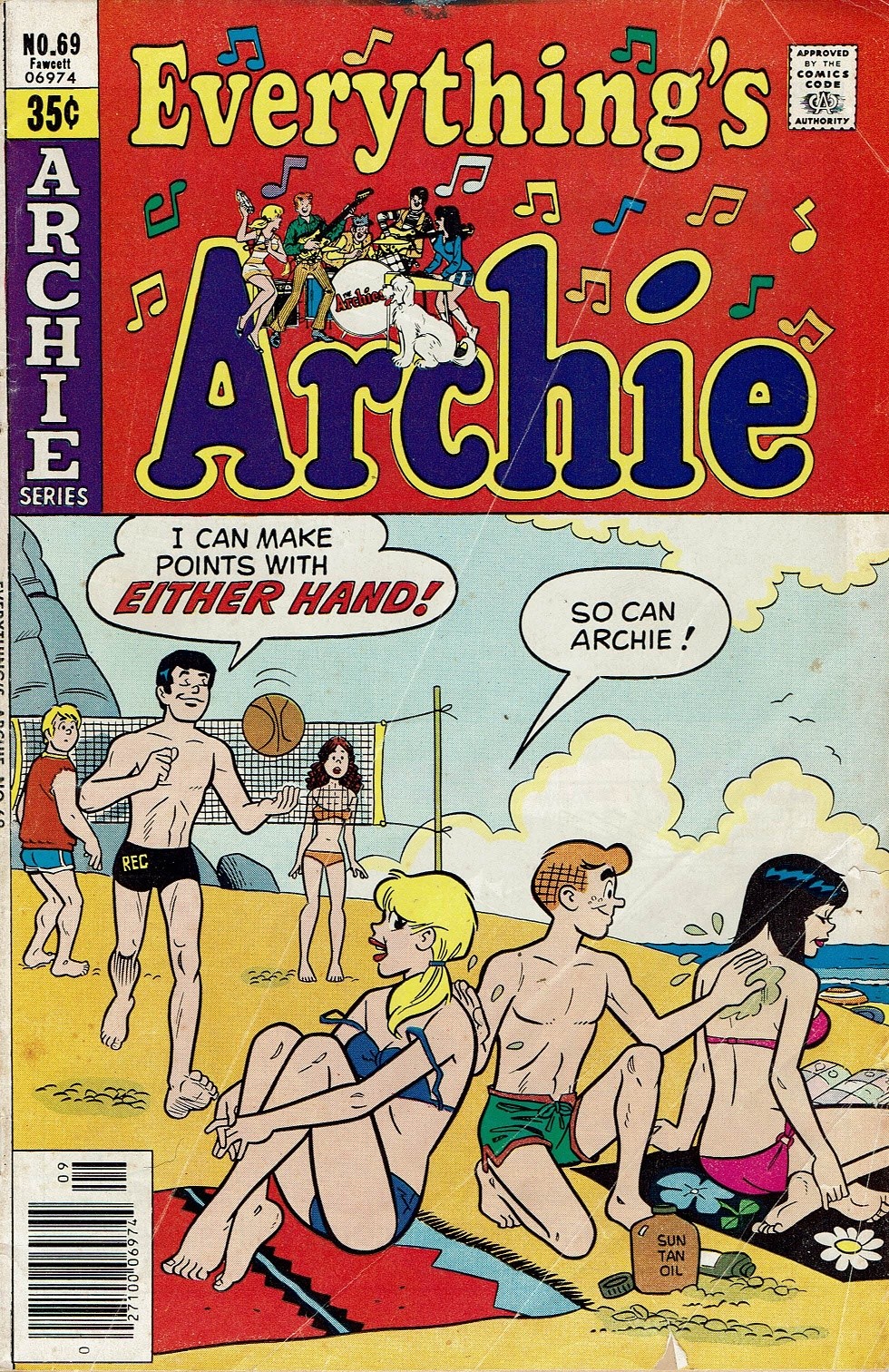 Read online Everything's Archie comic -  Issue #69 - 1
