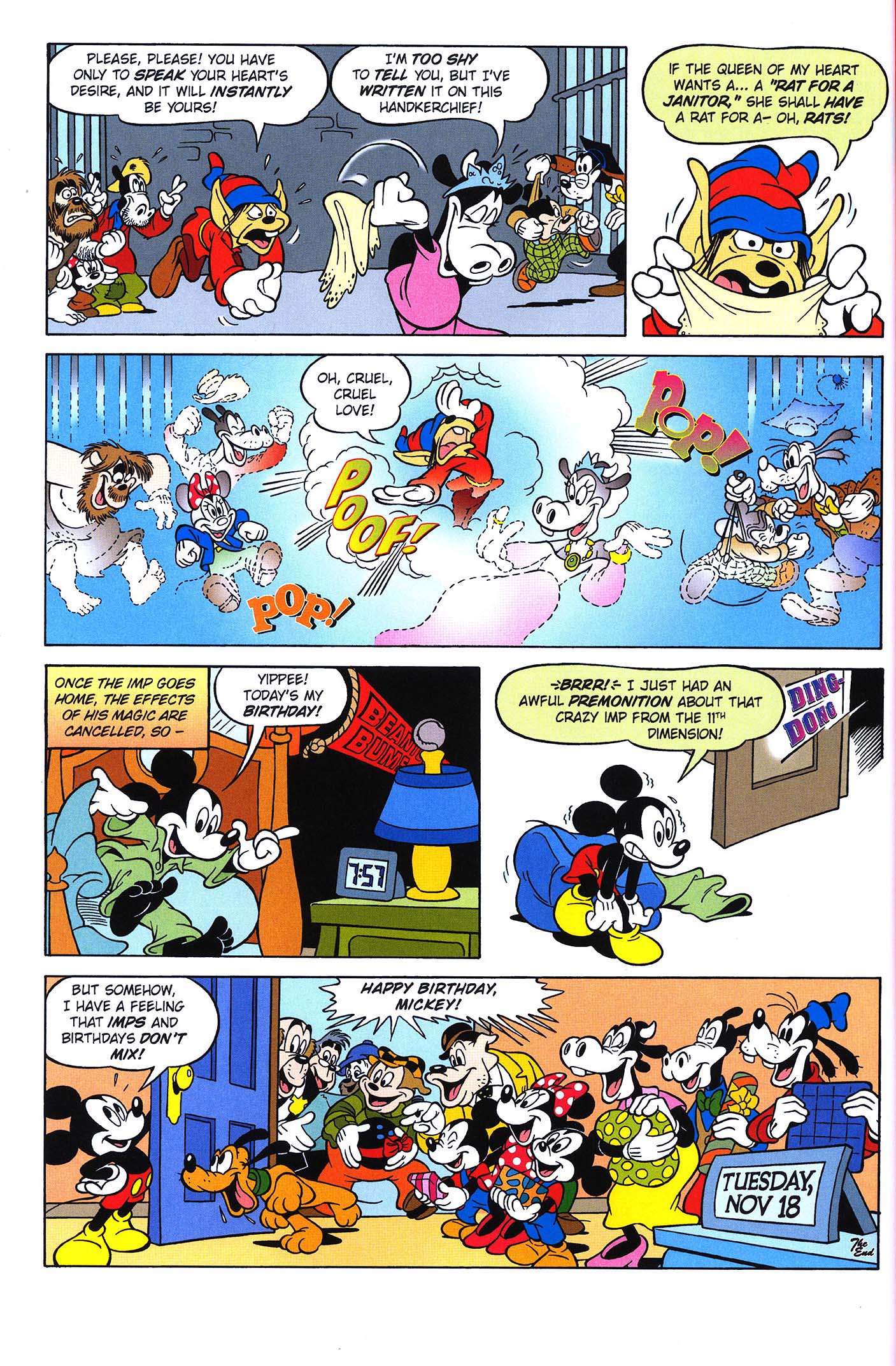 Read online Walt Disney's Comics and Stories comic -  Issue #696 - 22