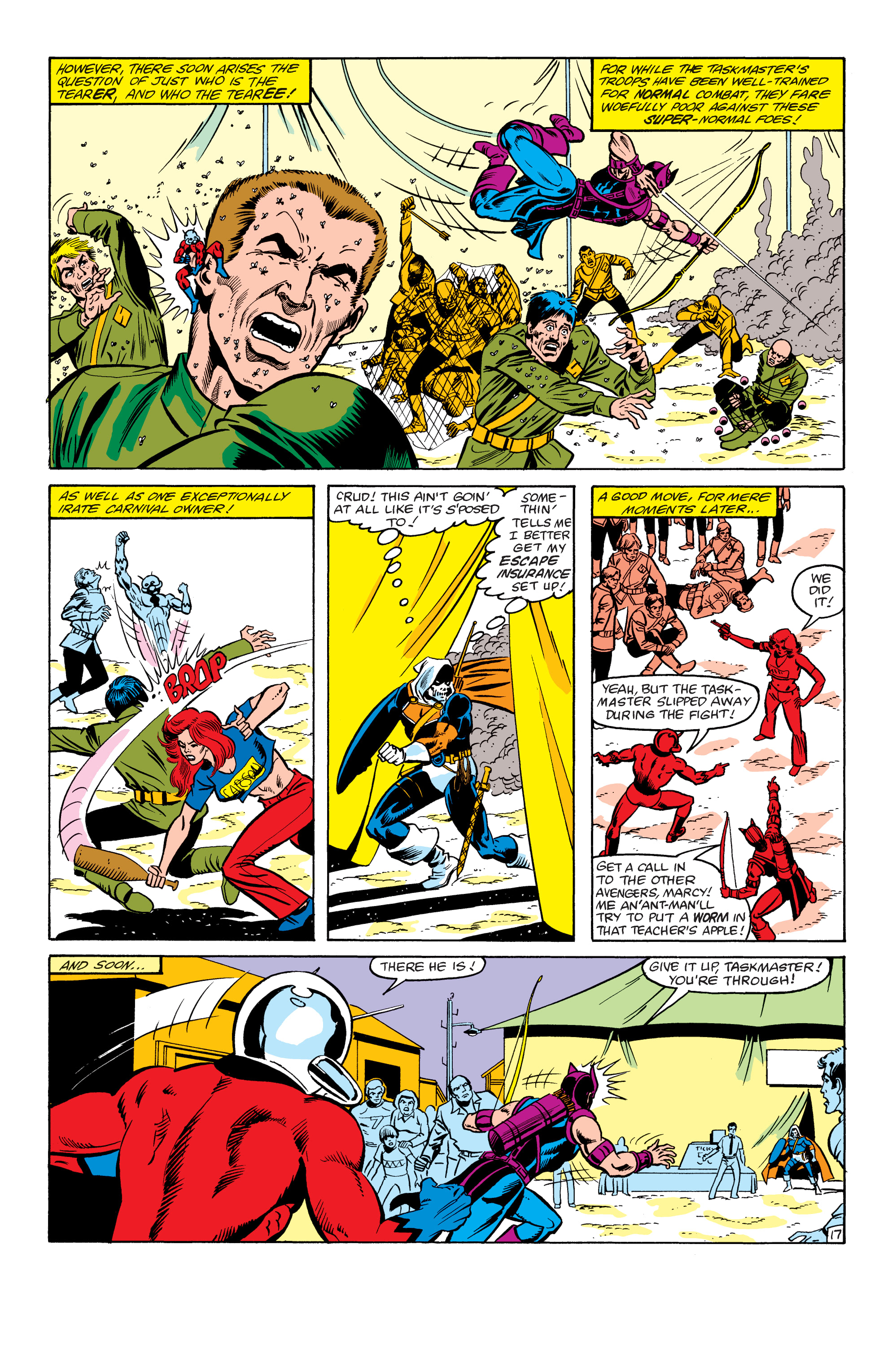 Read online Hawkeye Epic Collection: The Avenging Archer comic -  Issue # TPB (Part 3) - 22