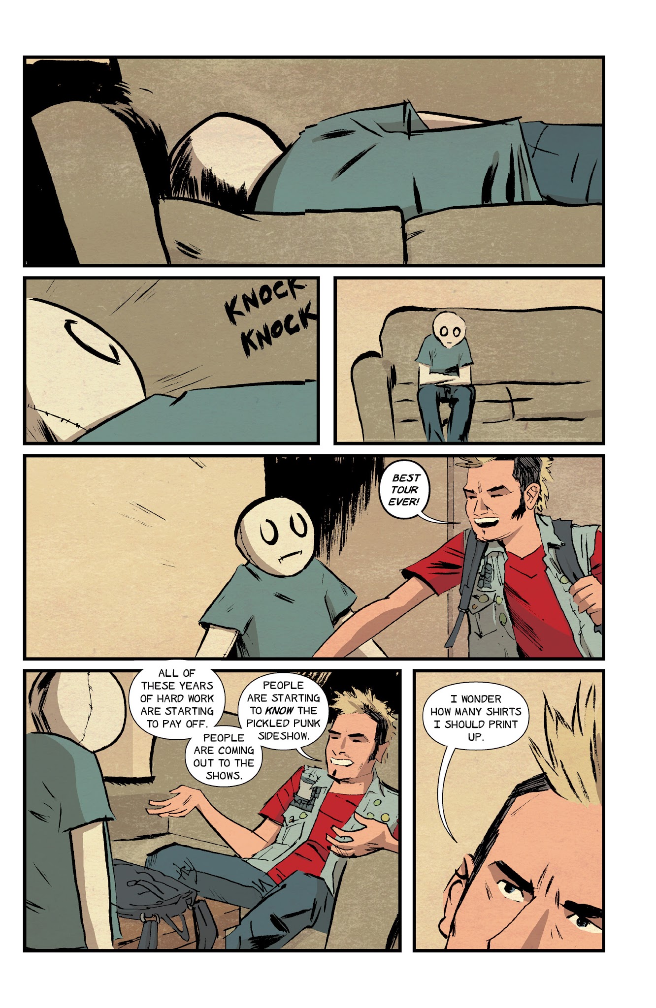 Read online The Li'l Depressed Boy comic -  Issue # TPB 2 - 10