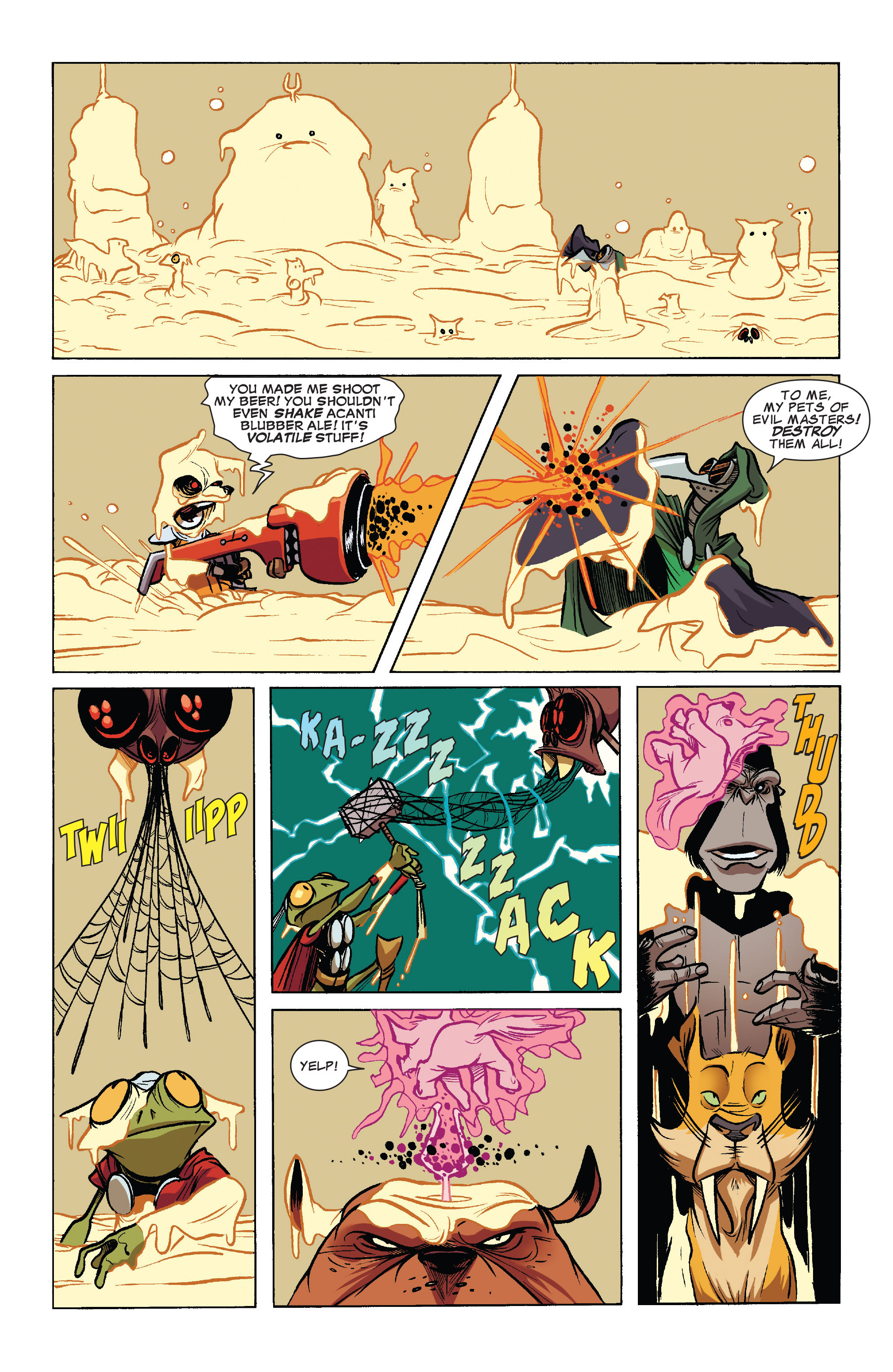 Read online Guardians Team-Up comic -  Issue #5 - 15