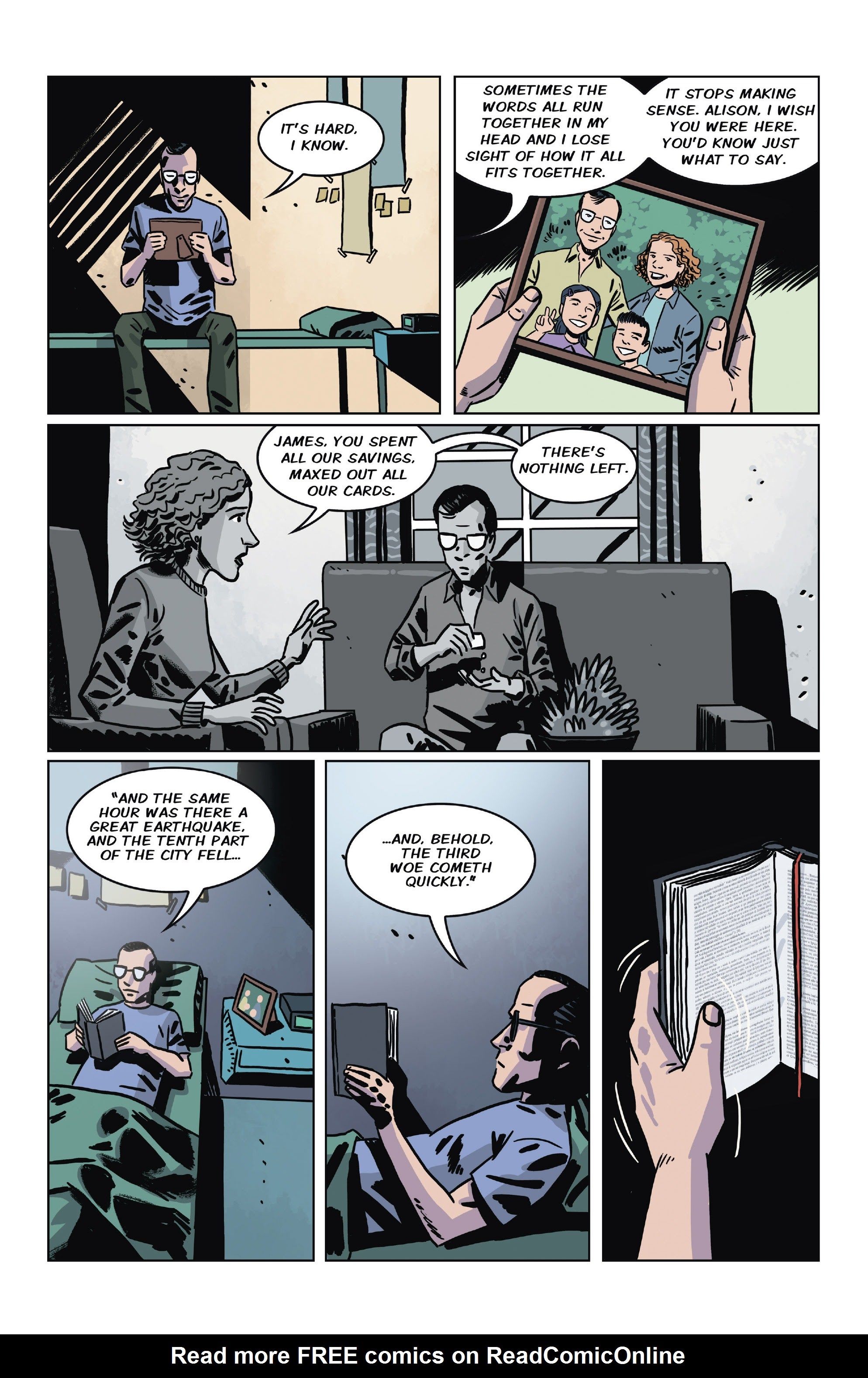 Read online Sanitarium comic -  Issue #3 - 18