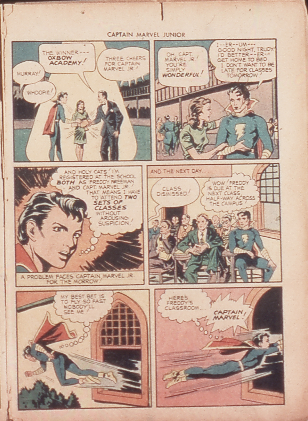 Read online Captain Marvel, Jr. comic -  Issue #13 - 11